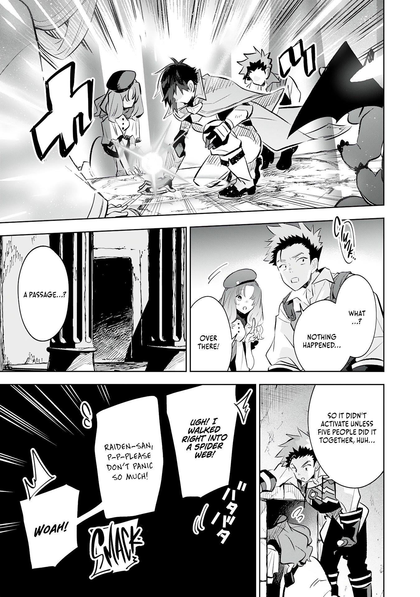 The Reincarnated Elf Left on a Journey to Master His Magic and With His Extra Lifespan Became a Living Legend Chapter 19 - Page 22