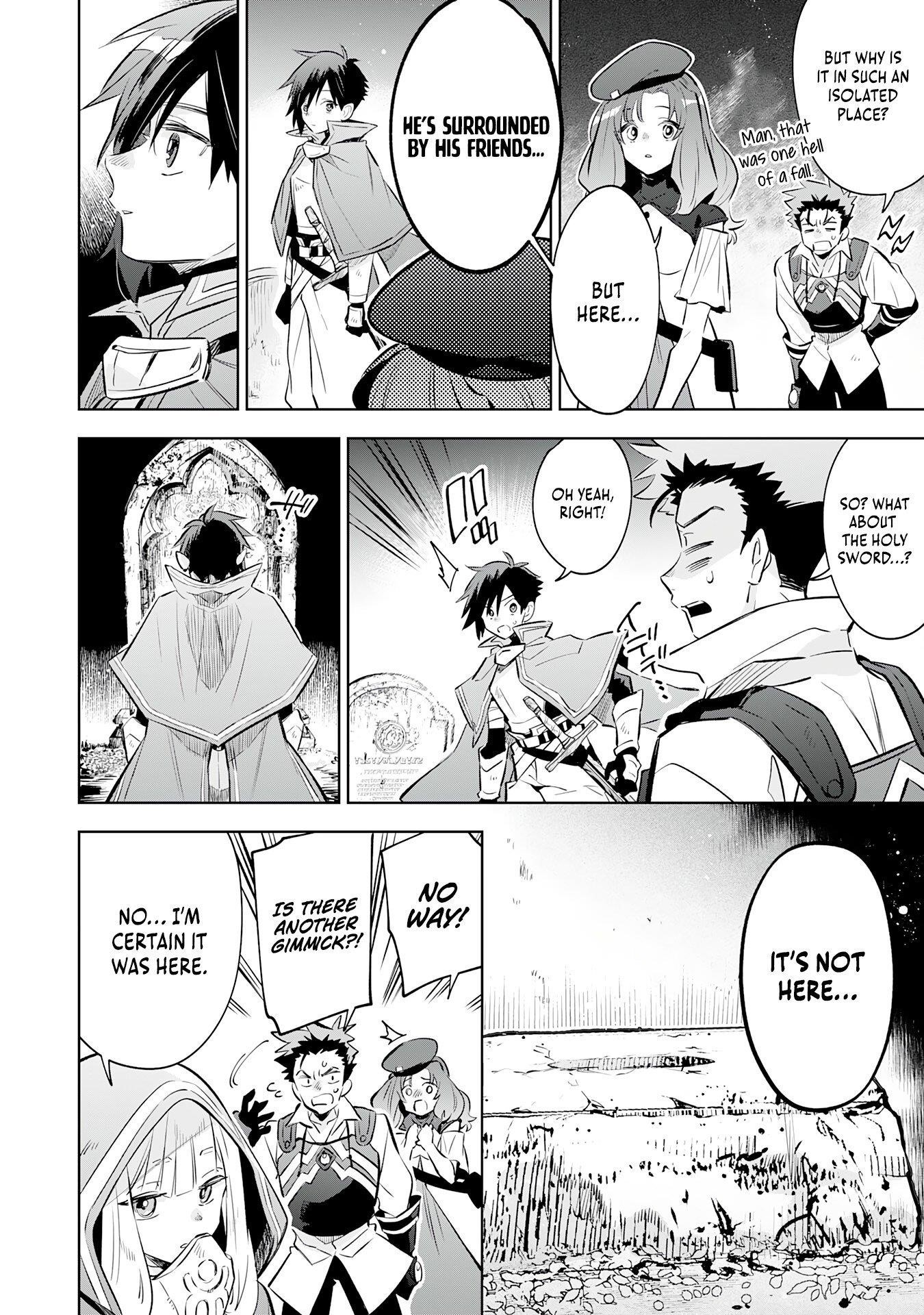 The Reincarnated Elf Left on a Journey to Master His Magic and With His Extra Lifespan Became a Living Legend Chapter 19 - Page 25