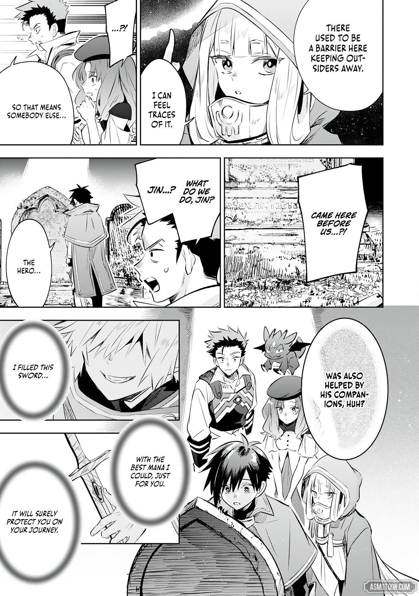 The Reincarnated Elf Left on a Journey to Master His Magic and With His Extra Lifespan Became a Living Legend Chapter 19 - Page 26