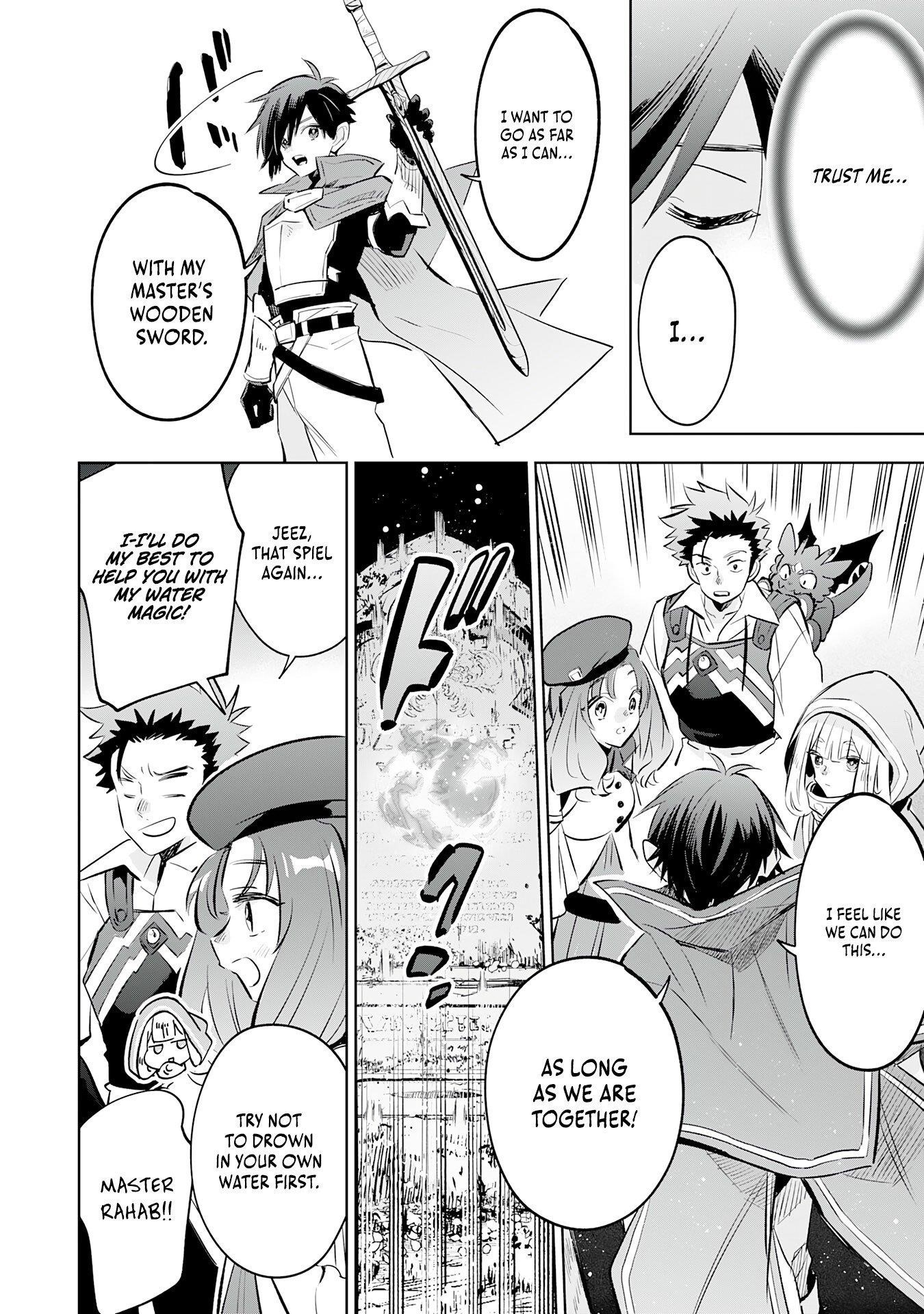 The Reincarnated Elf Left on a Journey to Master His Magic and With His Extra Lifespan Became a Living Legend Chapter 19 - Page 27