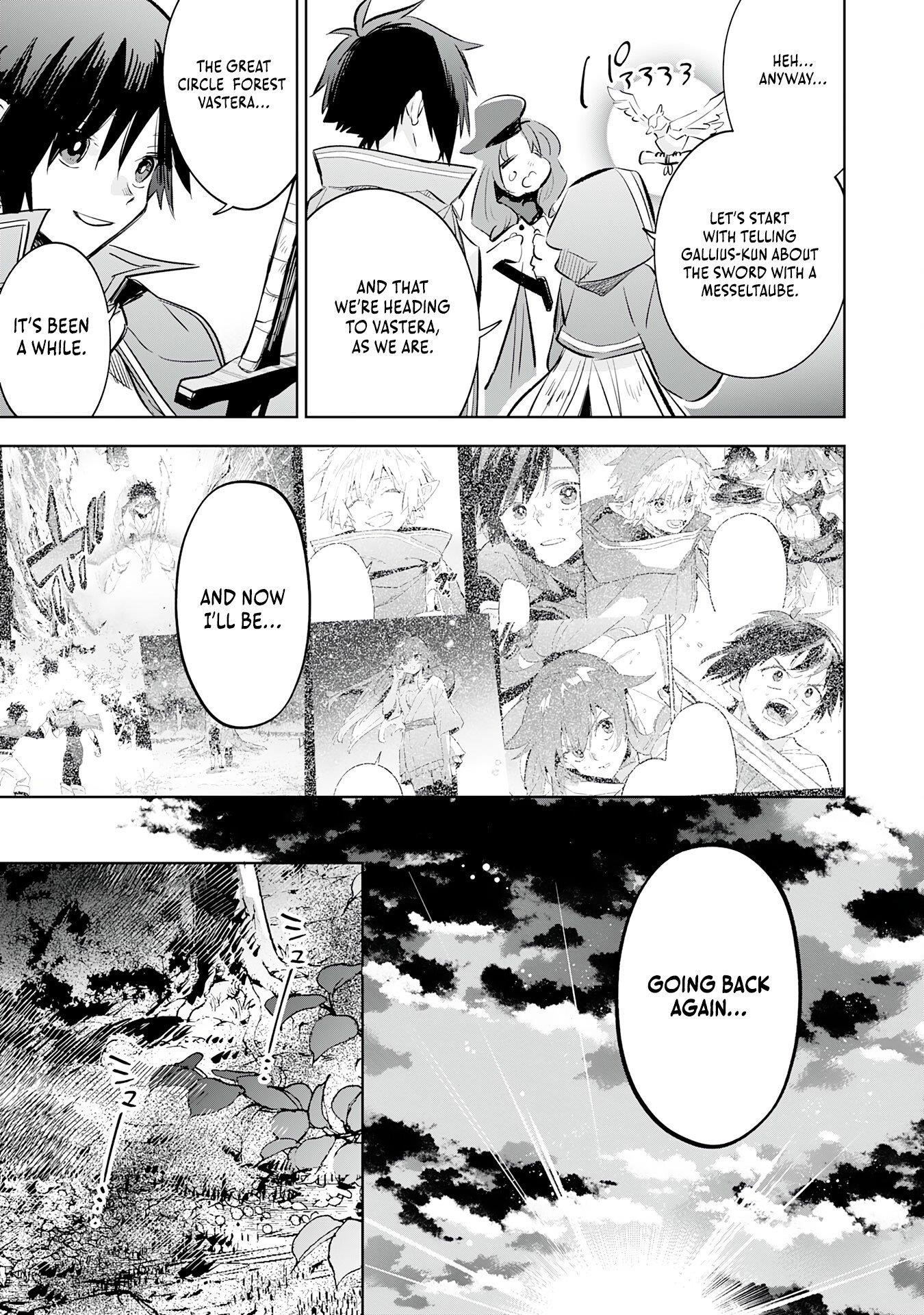 The Reincarnated Elf Left on a Journey to Master His Magic and With His Extra Lifespan Became a Living Legend Chapter 19 - Page 28