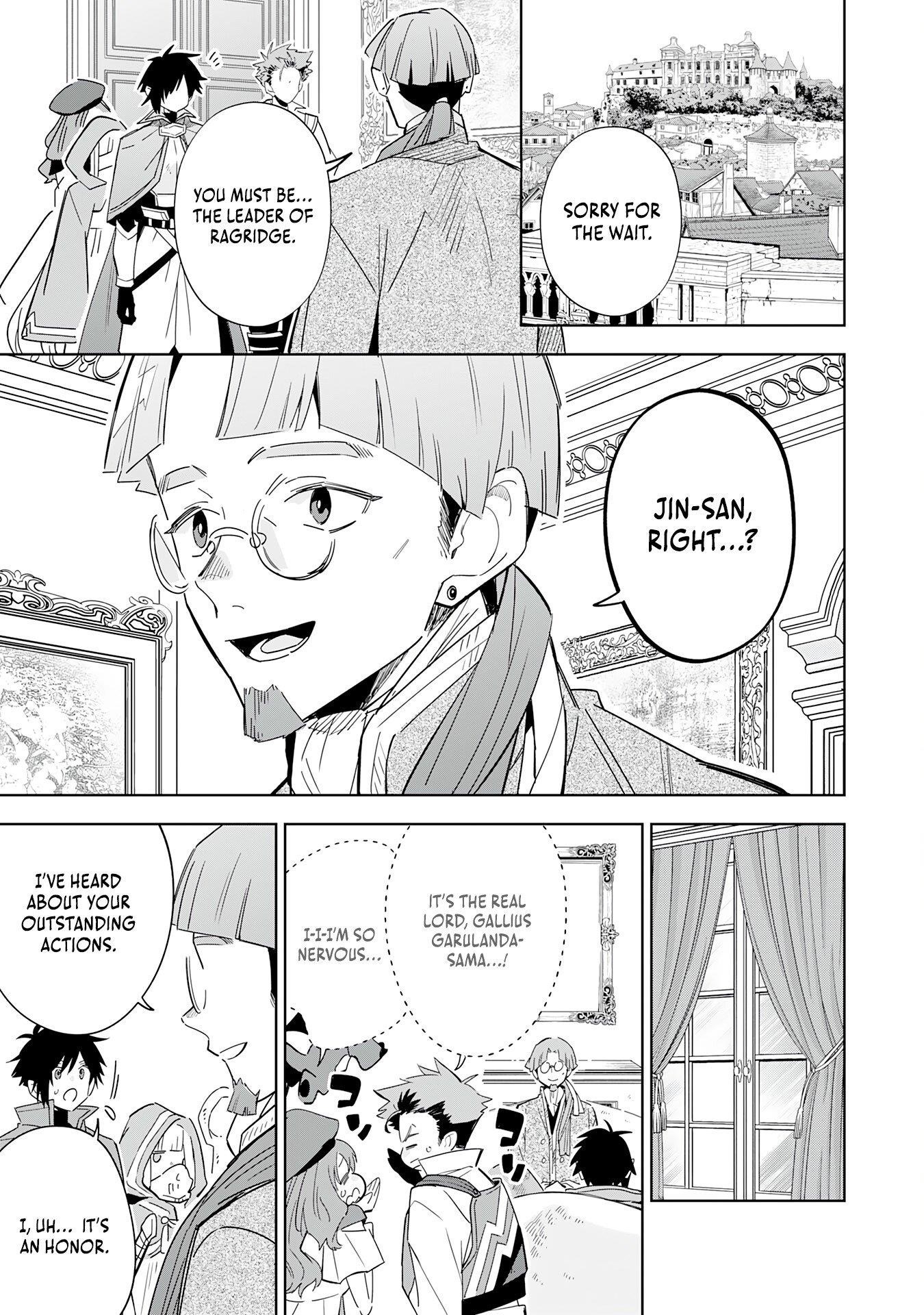 The Reincarnated Elf Left on a Journey to Master His Magic and With His Extra Lifespan Became a Living Legend Chapter 19 - Page 4