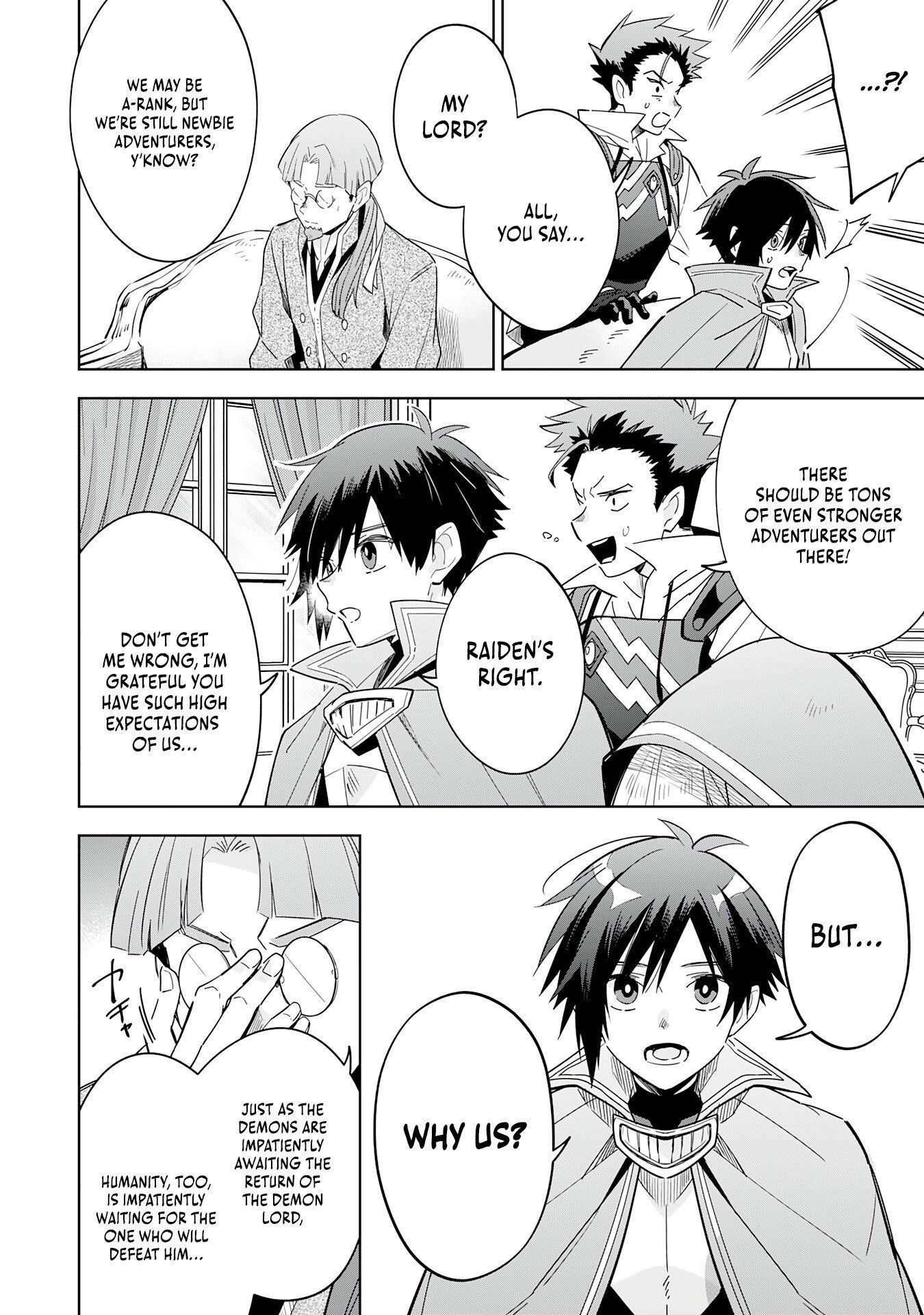 The Reincarnated Elf Left on a Journey to Master His Magic and With His Extra Lifespan Became a Living Legend Chapter 19 - Page 7