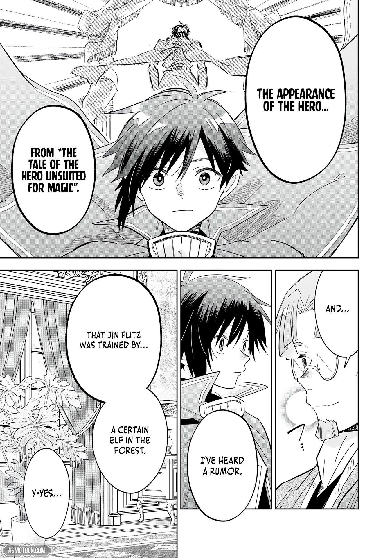 The Reincarnated Elf Left on a Journey to Master His Magic and With His Extra Lifespan Became a Living Legend Chapter 19 - Page 8