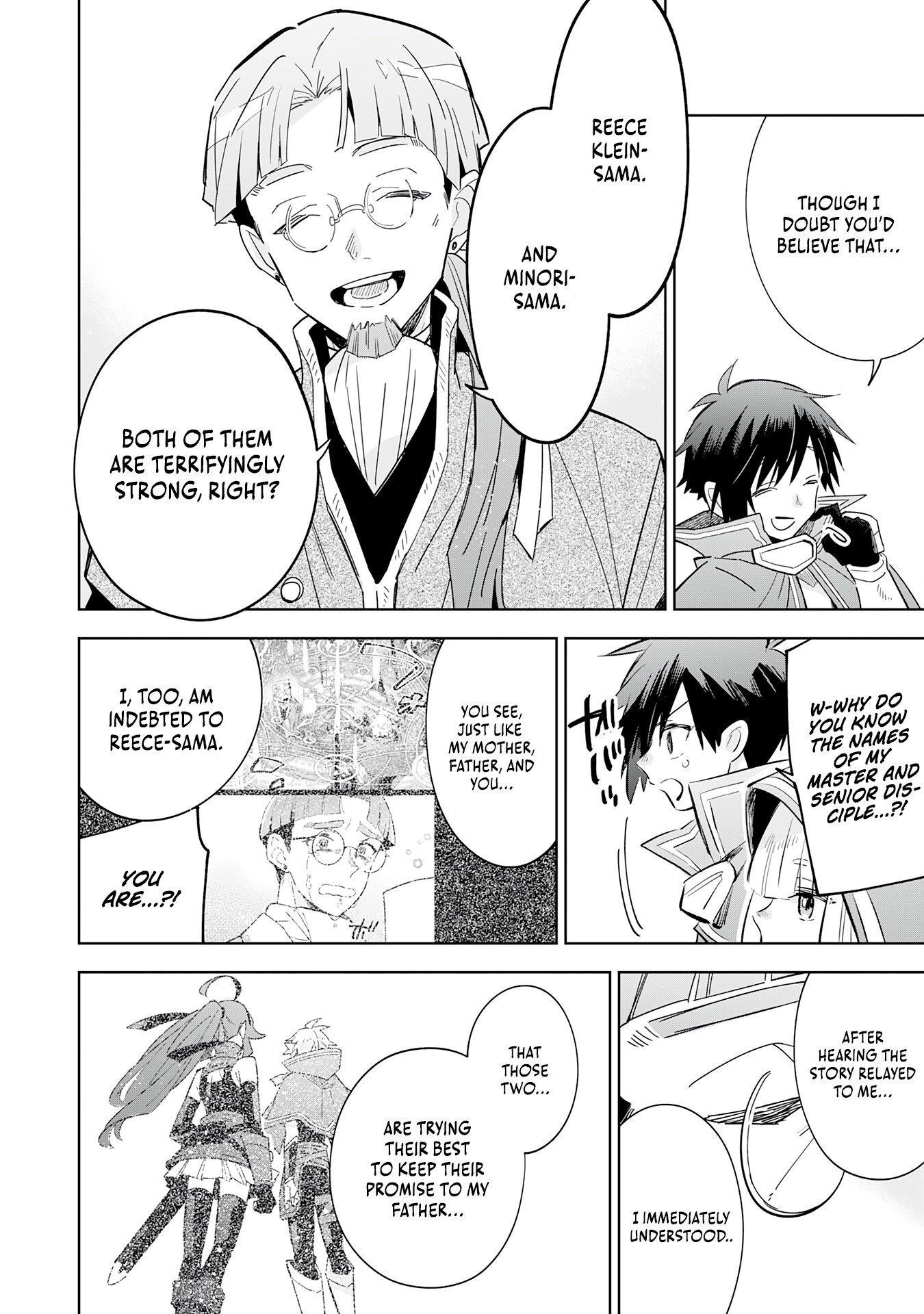 The Reincarnated Elf Left on a Journey to Master His Magic and With His Extra Lifespan Became a Living Legend Chapter 19 - Page 9