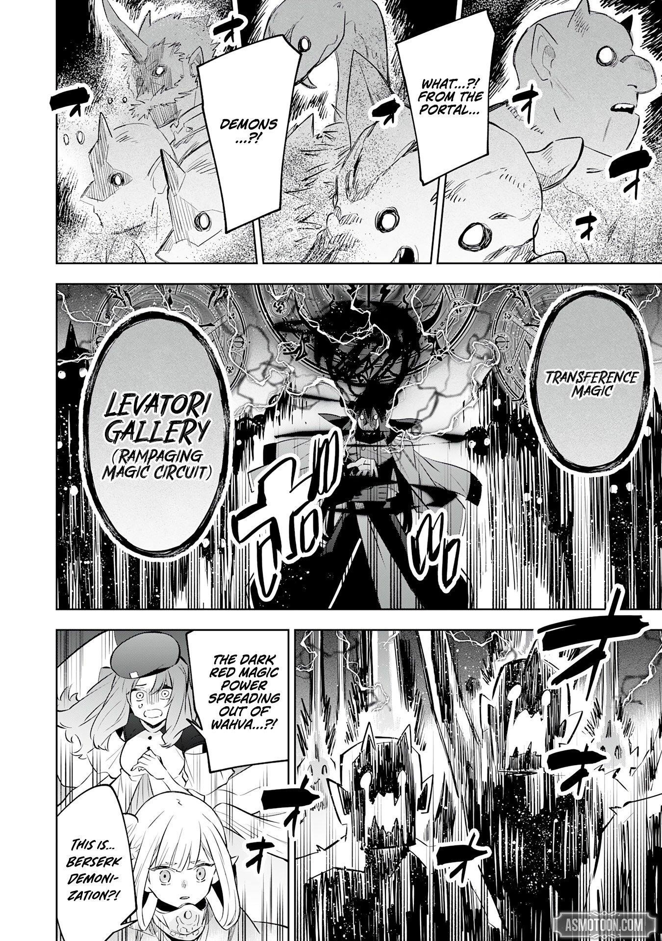 The Reincarnated Elf Left on a Journey to Master His Magic and With His Extra Lifespan Became a Living Legend Chapter 20 - Page 11