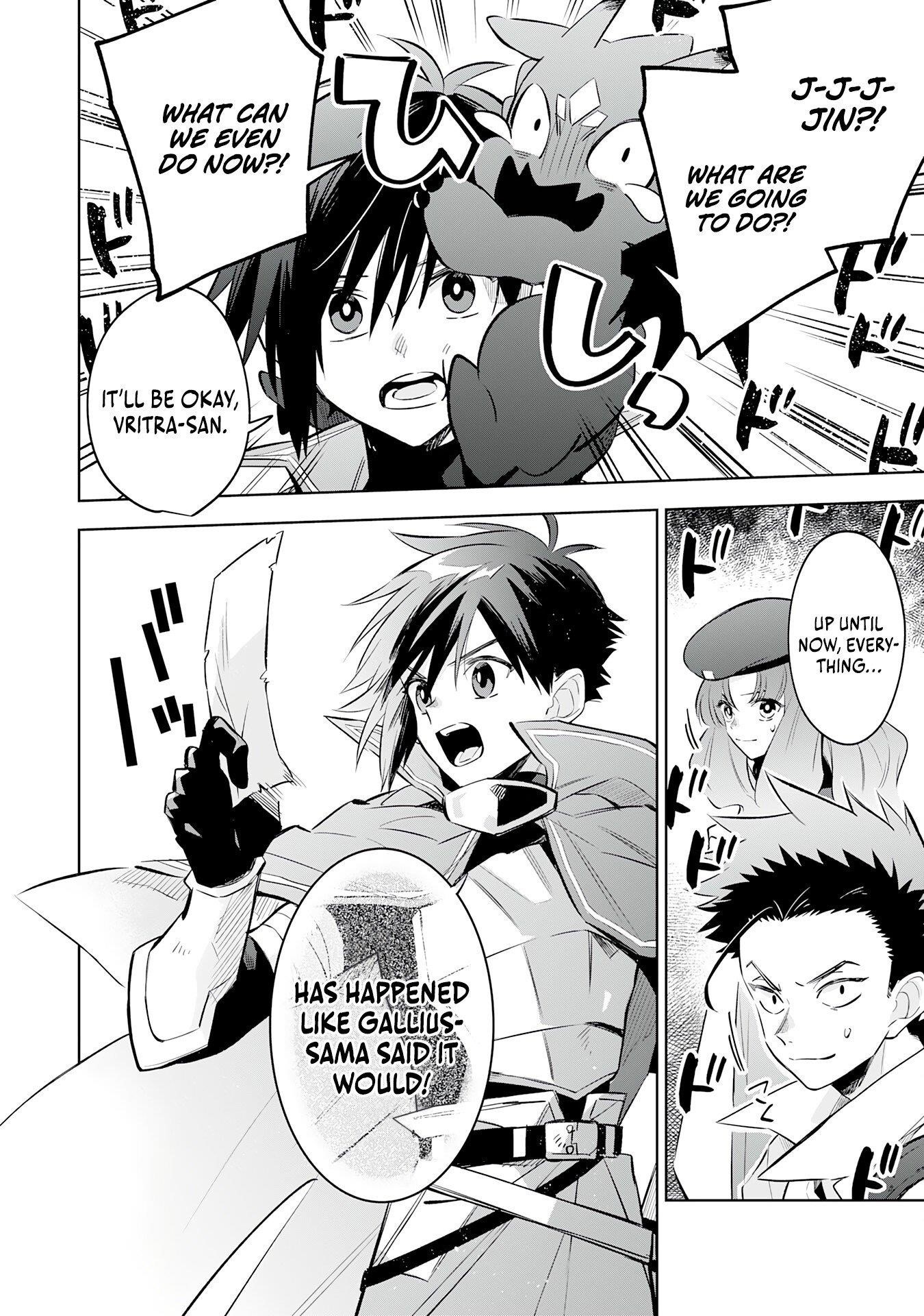 The Reincarnated Elf Left on a Journey to Master His Magic and With His Extra Lifespan Became a Living Legend Chapter 20 - Page 13