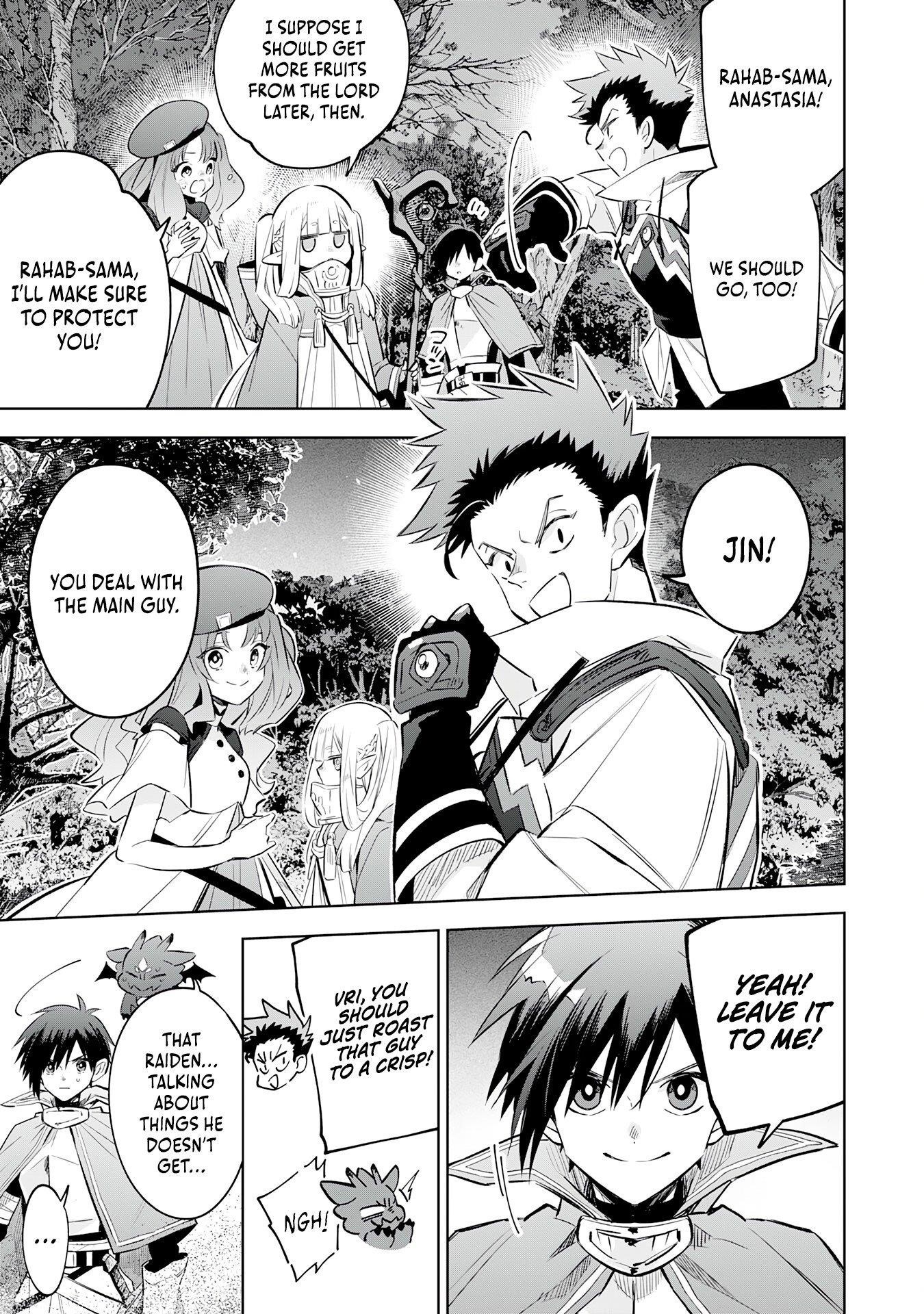 The Reincarnated Elf Left on a Journey to Master His Magic and With His Extra Lifespan Became a Living Legend Chapter 20 - Page 18