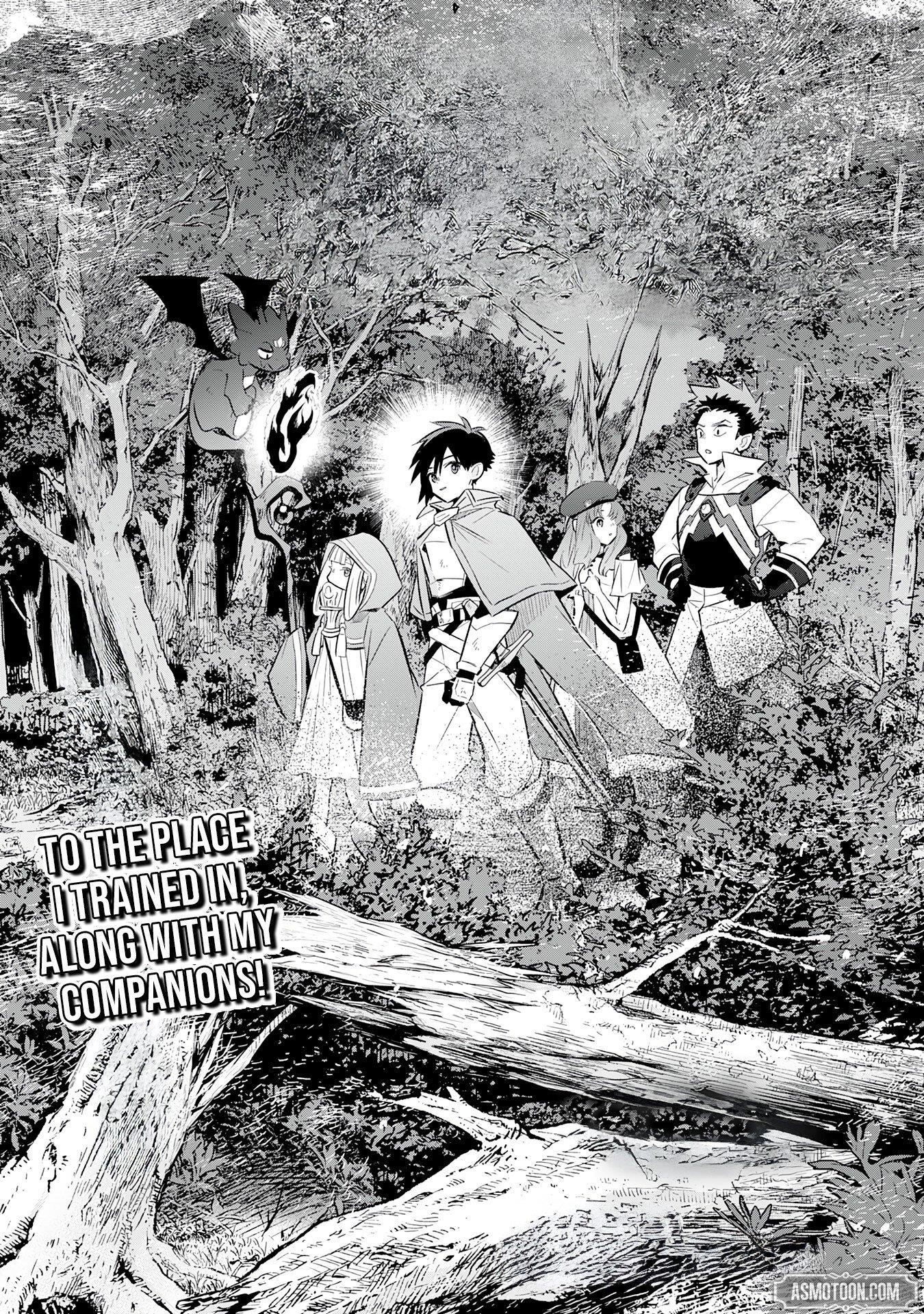 The Reincarnated Elf Left on a Journey to Master His Magic and With His Extra Lifespan Became a Living Legend Chapter 20 - Page 2