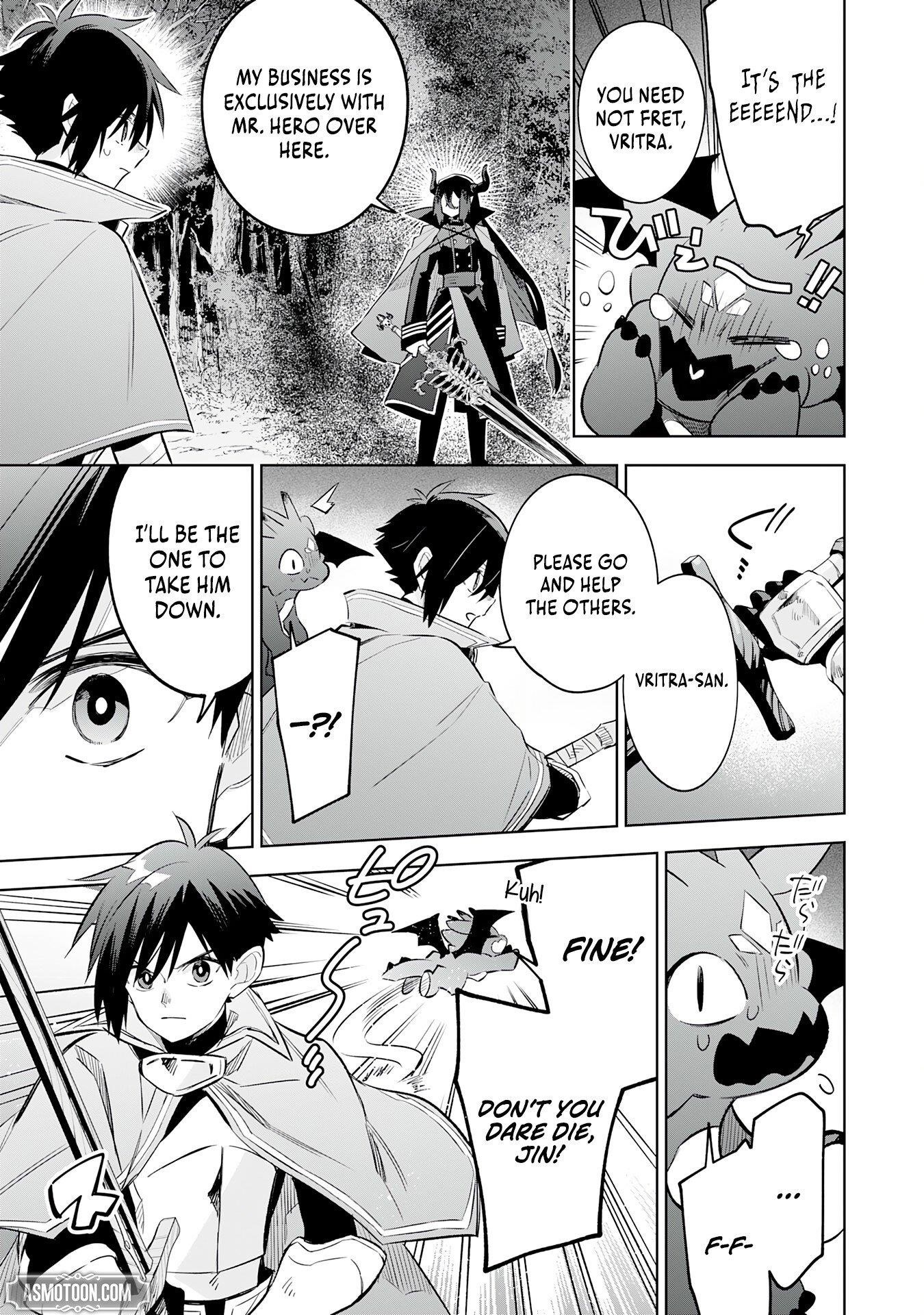 The Reincarnated Elf Left on a Journey to Master His Magic and With His Extra Lifespan Became a Living Legend Chapter 20 - Page 20