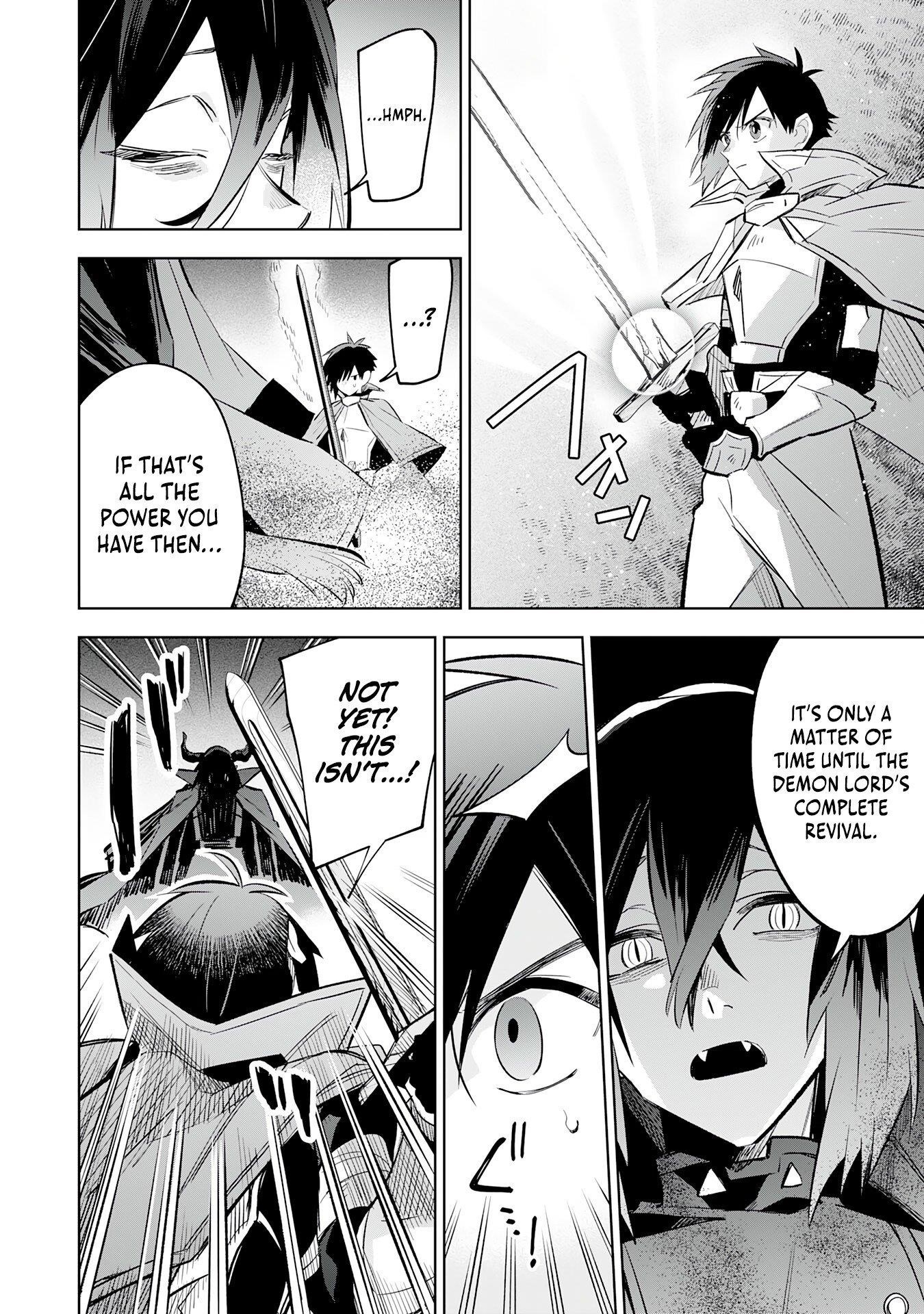 The Reincarnated Elf Left on a Journey to Master His Magic and With His Extra Lifespan Became a Living Legend Chapter 20 - Page 21