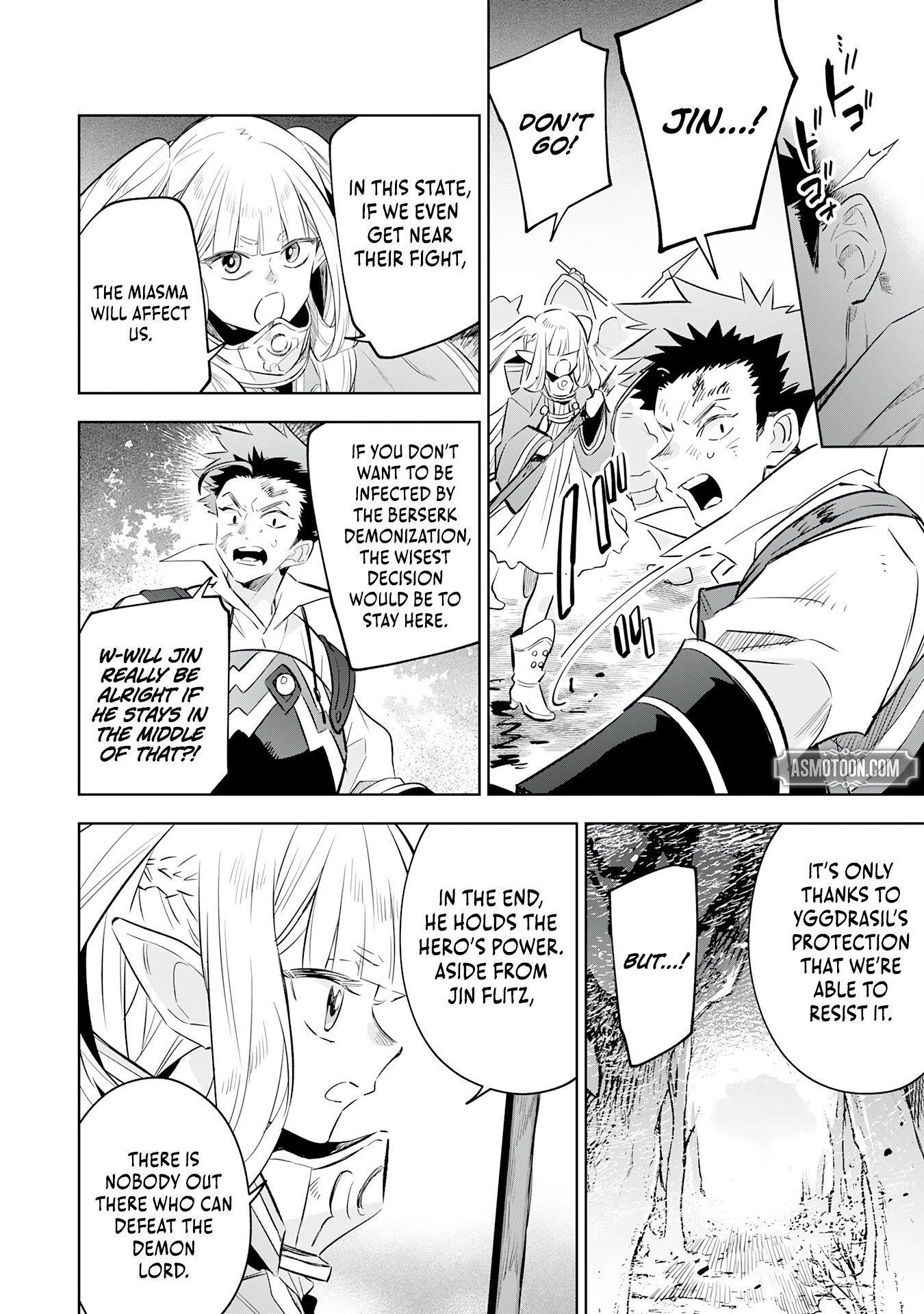 The Reincarnated Elf Left on a Journey to Master His Magic and With His Extra Lifespan Became a Living Legend Chapter 20 - Page 23