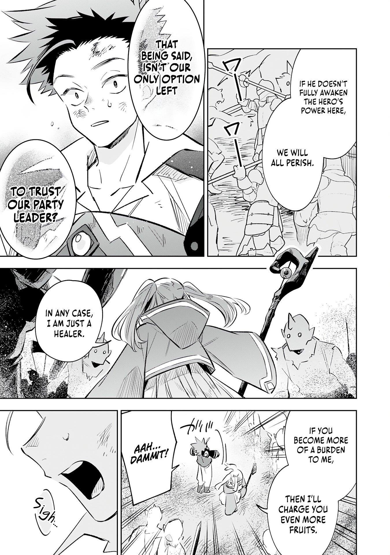 The Reincarnated Elf Left on a Journey to Master His Magic and With His Extra Lifespan Became a Living Legend Chapter 20 - Page 24