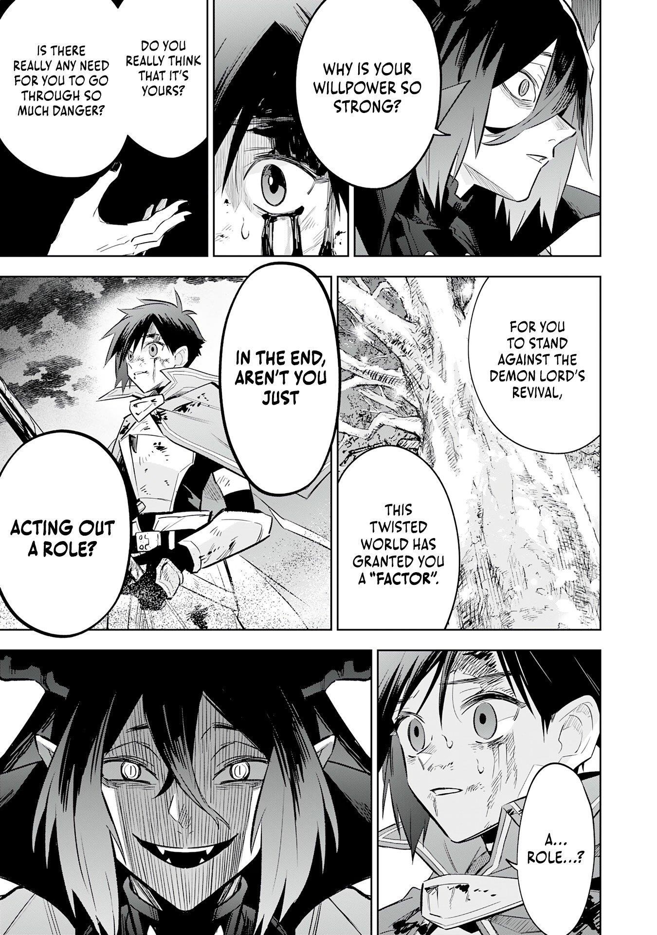 The Reincarnated Elf Left on a Journey to Master His Magic and With His Extra Lifespan Became a Living Legend Chapter 20 - Page 28