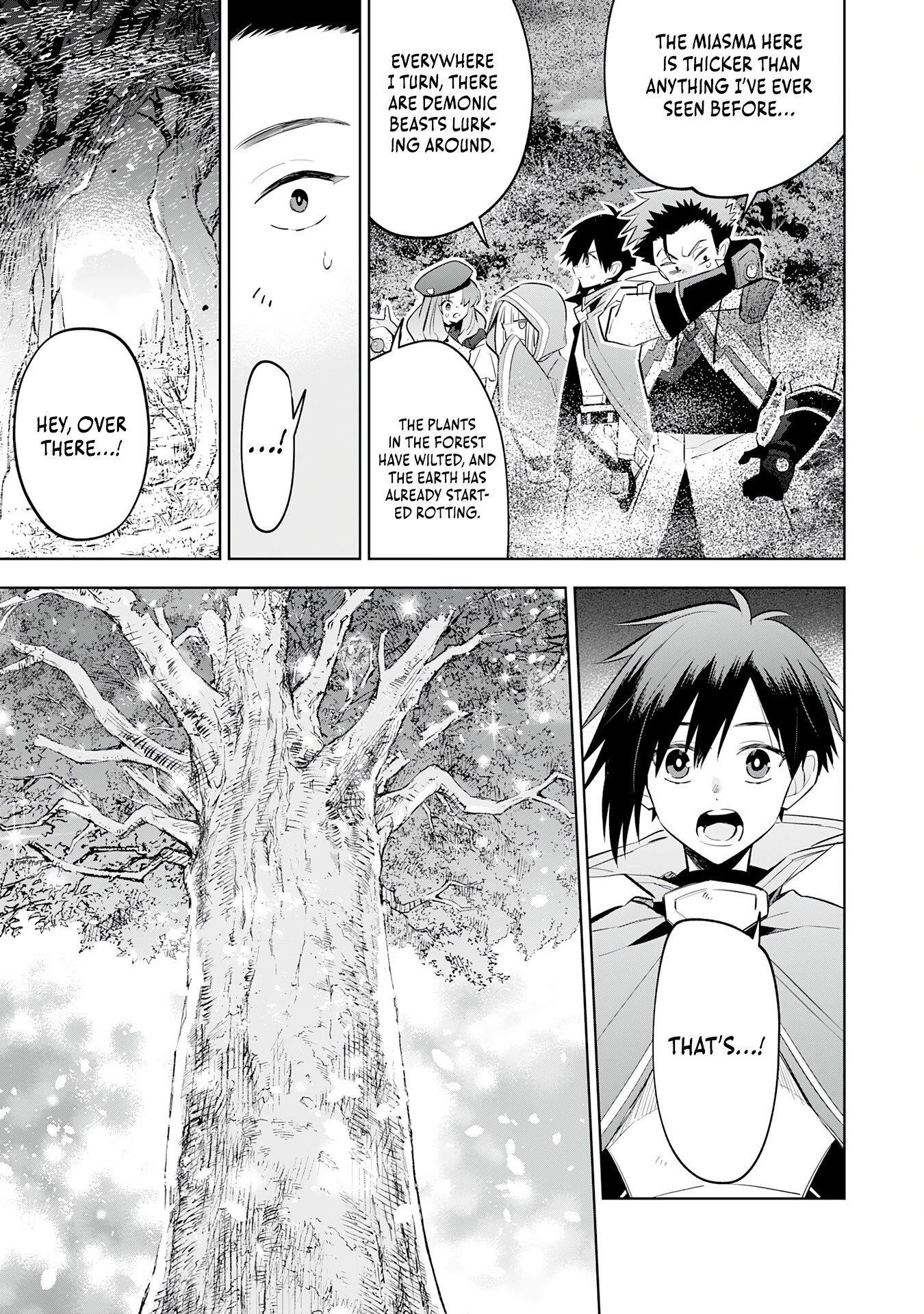 The Reincarnated Elf Left on a Journey to Master His Magic and With His Extra Lifespan Became a Living Legend Chapter 20 - Page 4