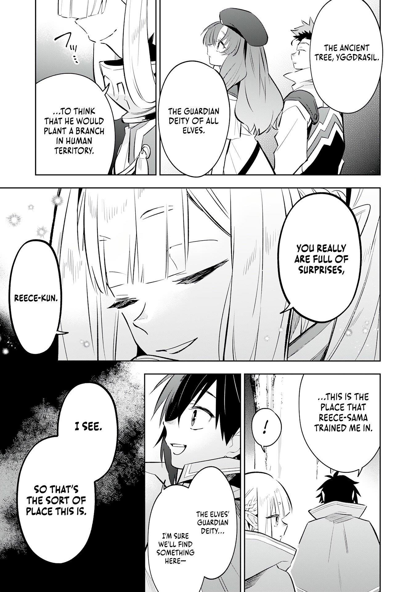 The Reincarnated Elf Left on a Journey to Master His Magic and With His Extra Lifespan Became a Living Legend Chapter 20 - Page 6