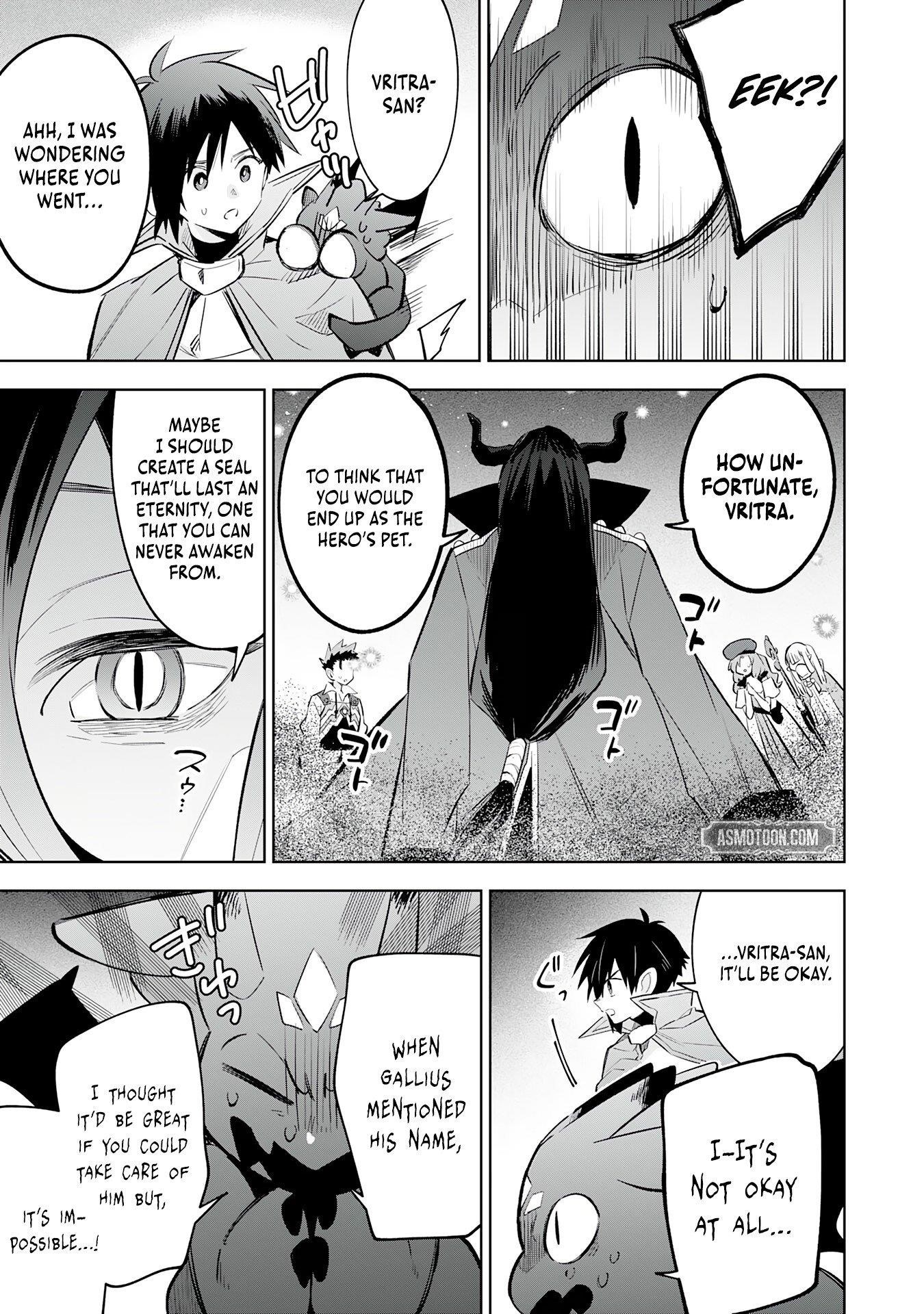 The Reincarnated Elf Left on a Journey to Master His Magic and With His Extra Lifespan Became a Living Legend Chapter 20 - Page 8