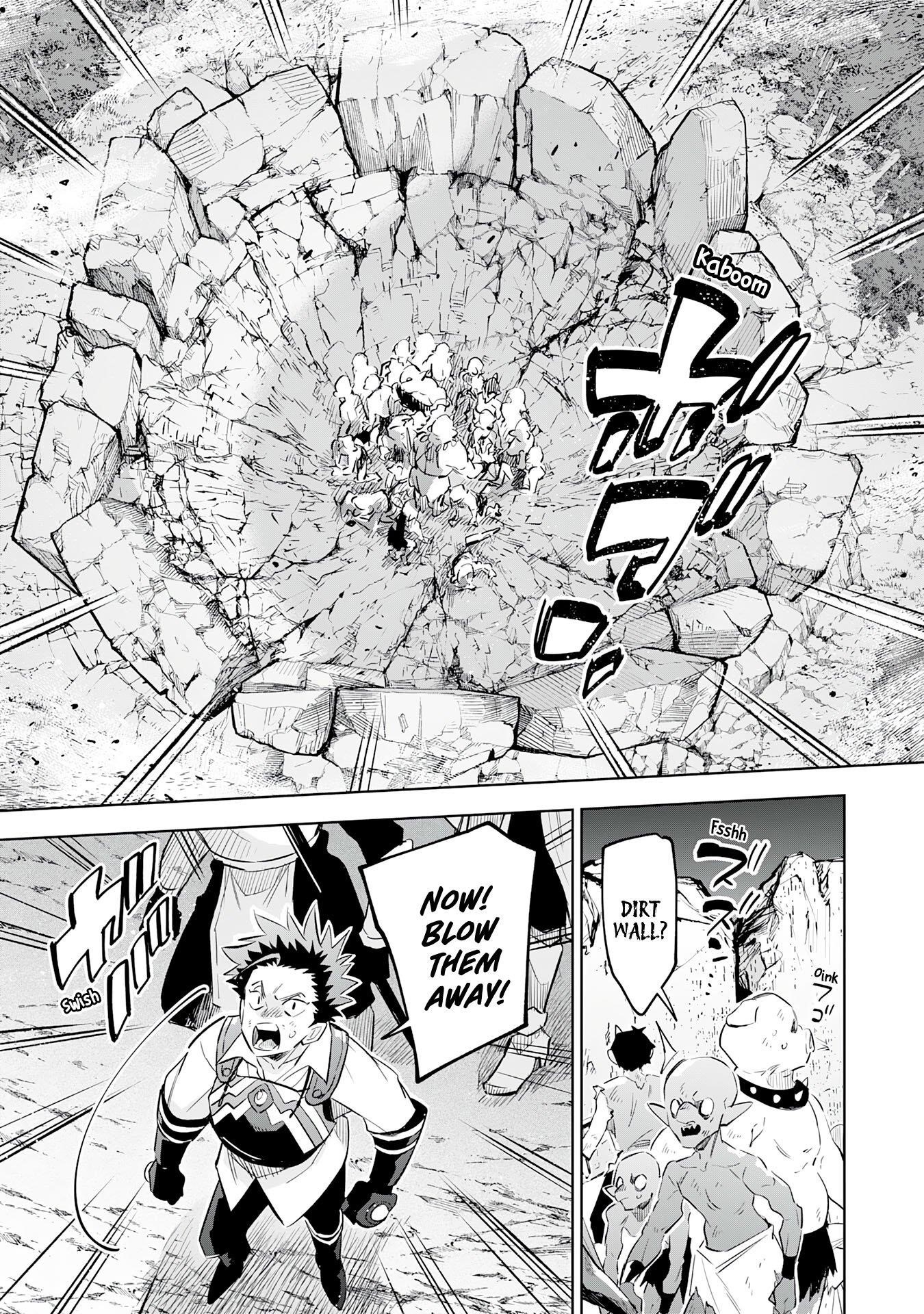 The Reincarnated Elf Left on a Journey to Master His Magic and With His Extra Lifespan Became a Living Legend Chapter 21 - Page 10