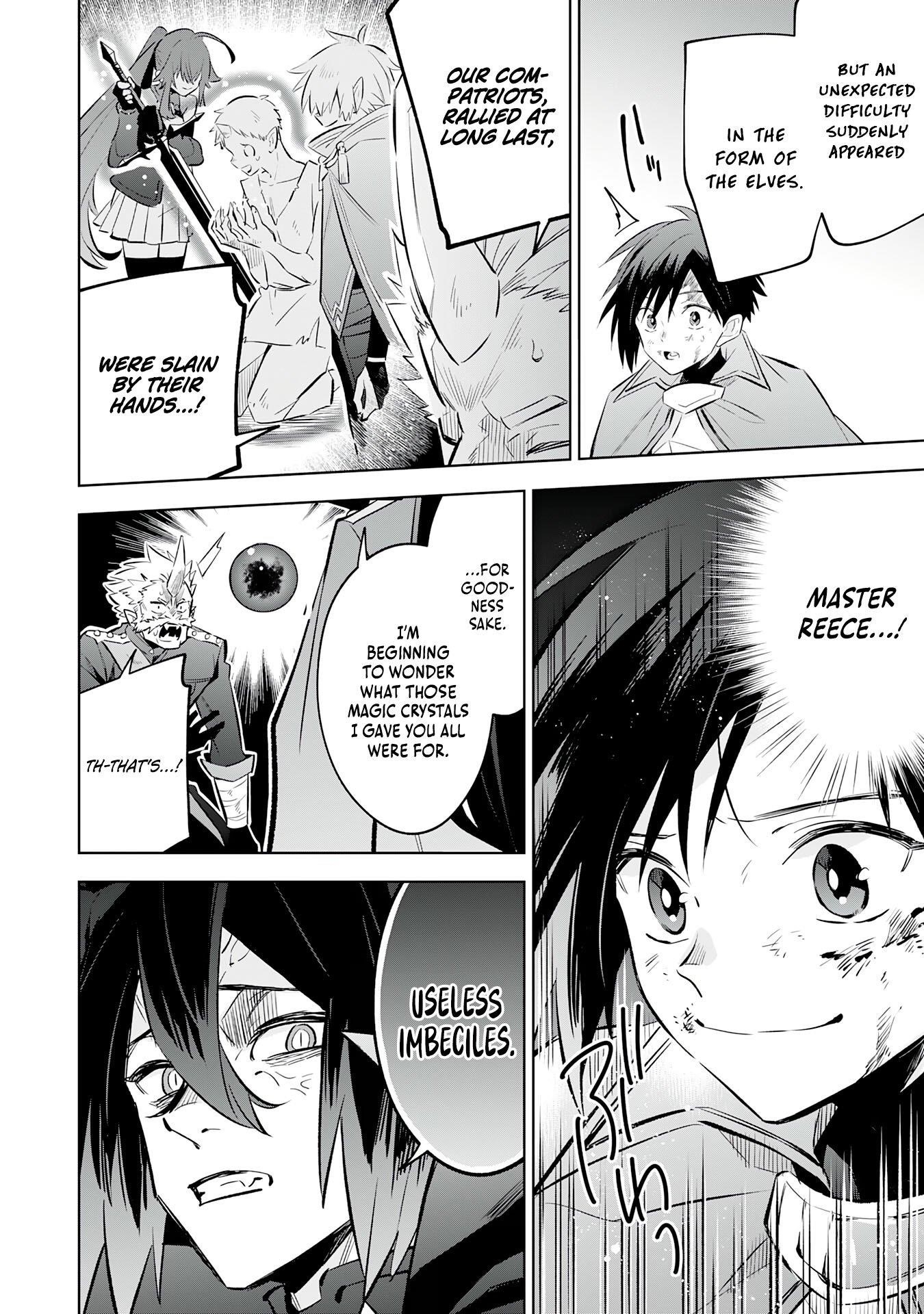 The Reincarnated Elf Left on a Journey to Master His Magic and With His Extra Lifespan Became a Living Legend Chapter 21 - Page 17