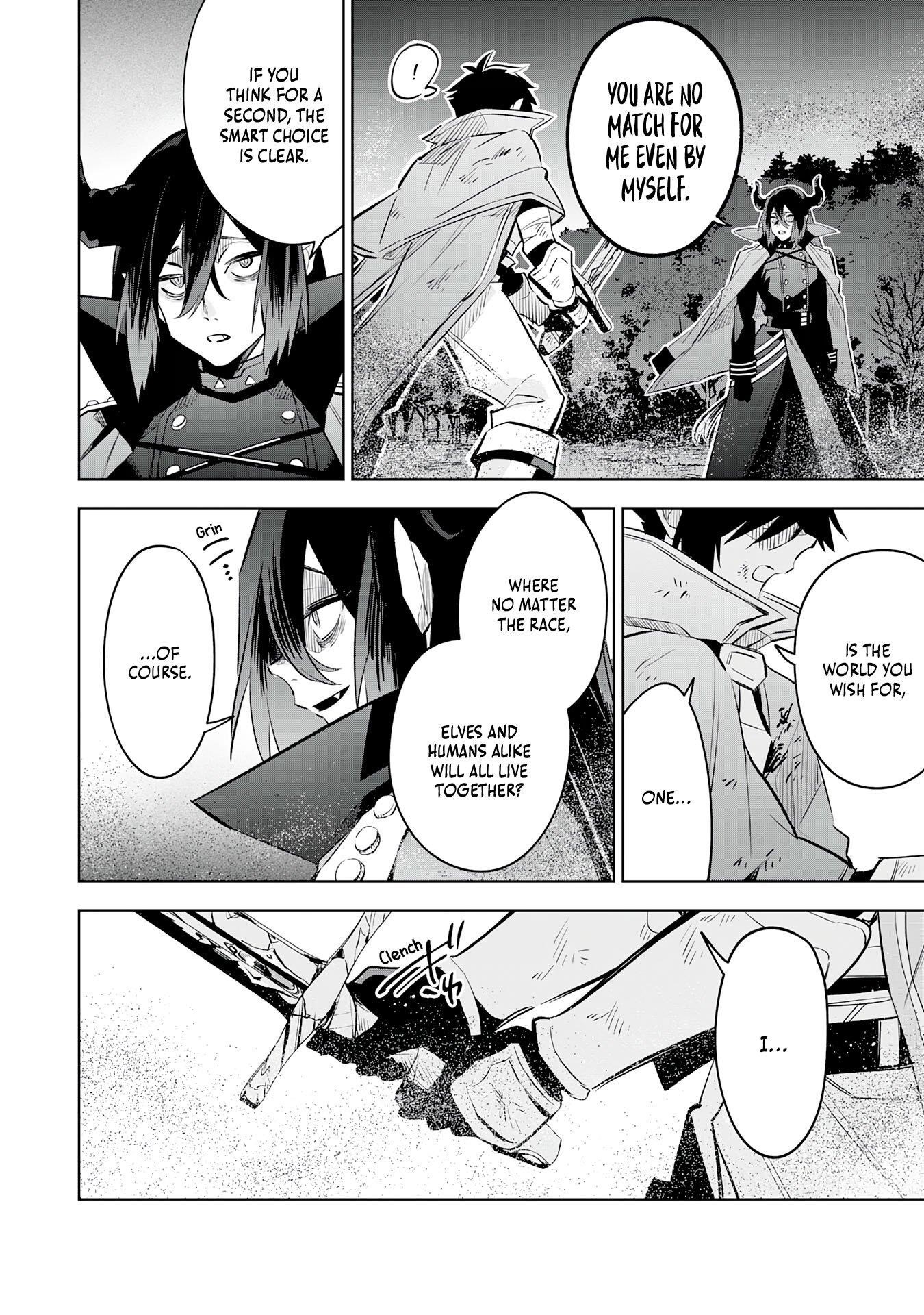 The Reincarnated Elf Left on a Journey to Master His Magic and With His Extra Lifespan Became a Living Legend Chapter 21 - Page 19