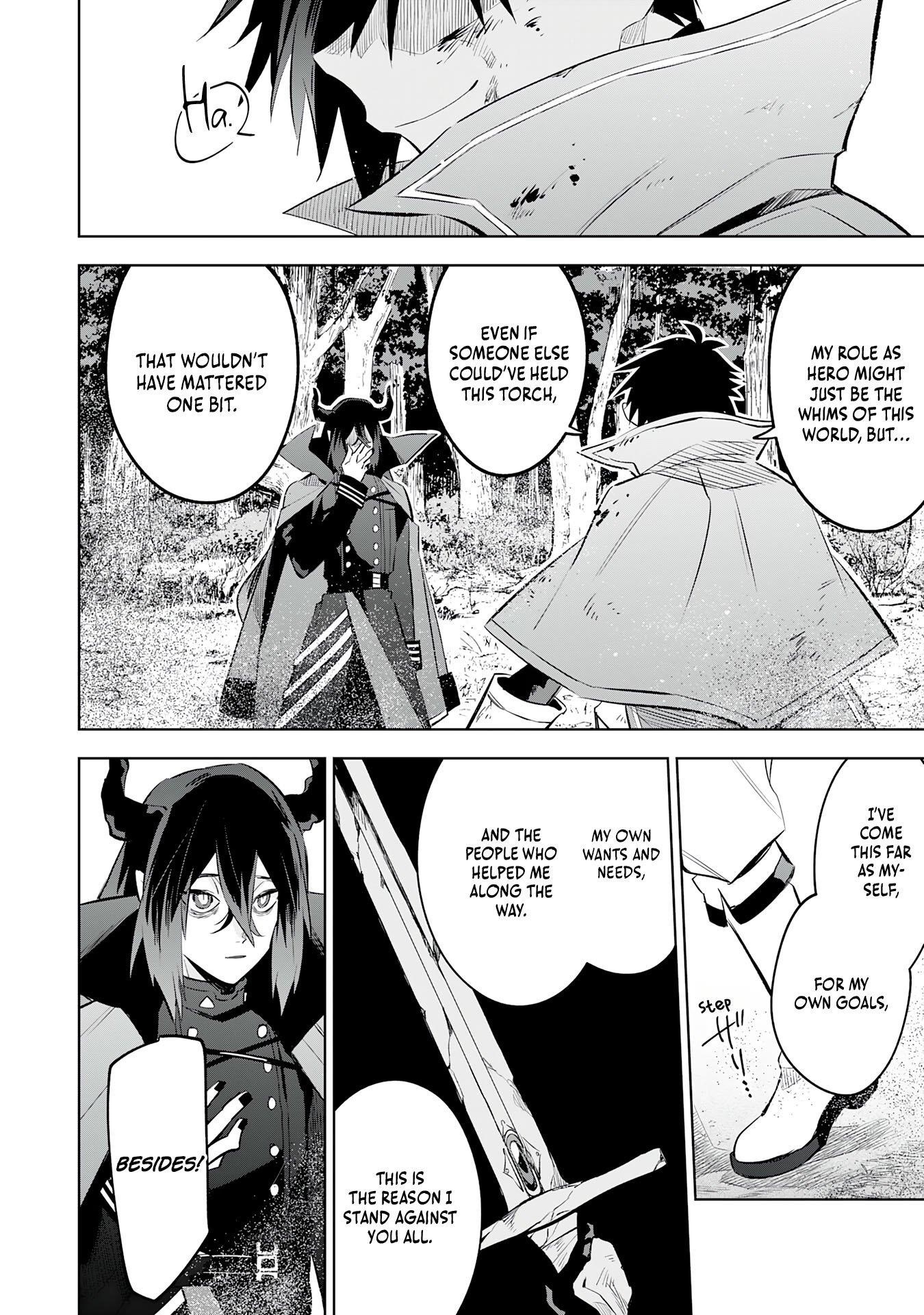 The Reincarnated Elf Left on a Journey to Master His Magic and With His Extra Lifespan Became a Living Legend Chapter 21 - Page 22