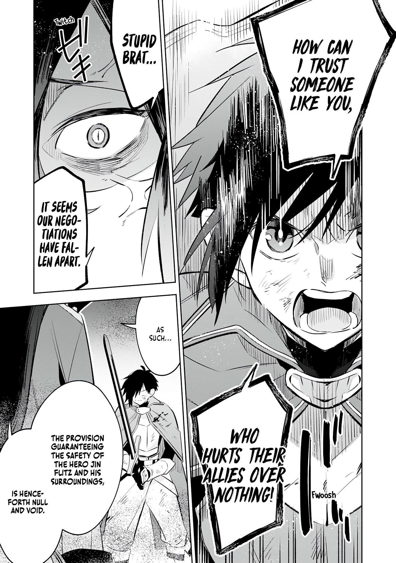 The Reincarnated Elf Left on a Journey to Master His Magic and With His Extra Lifespan Became a Living Legend Chapter 21 - Page 23