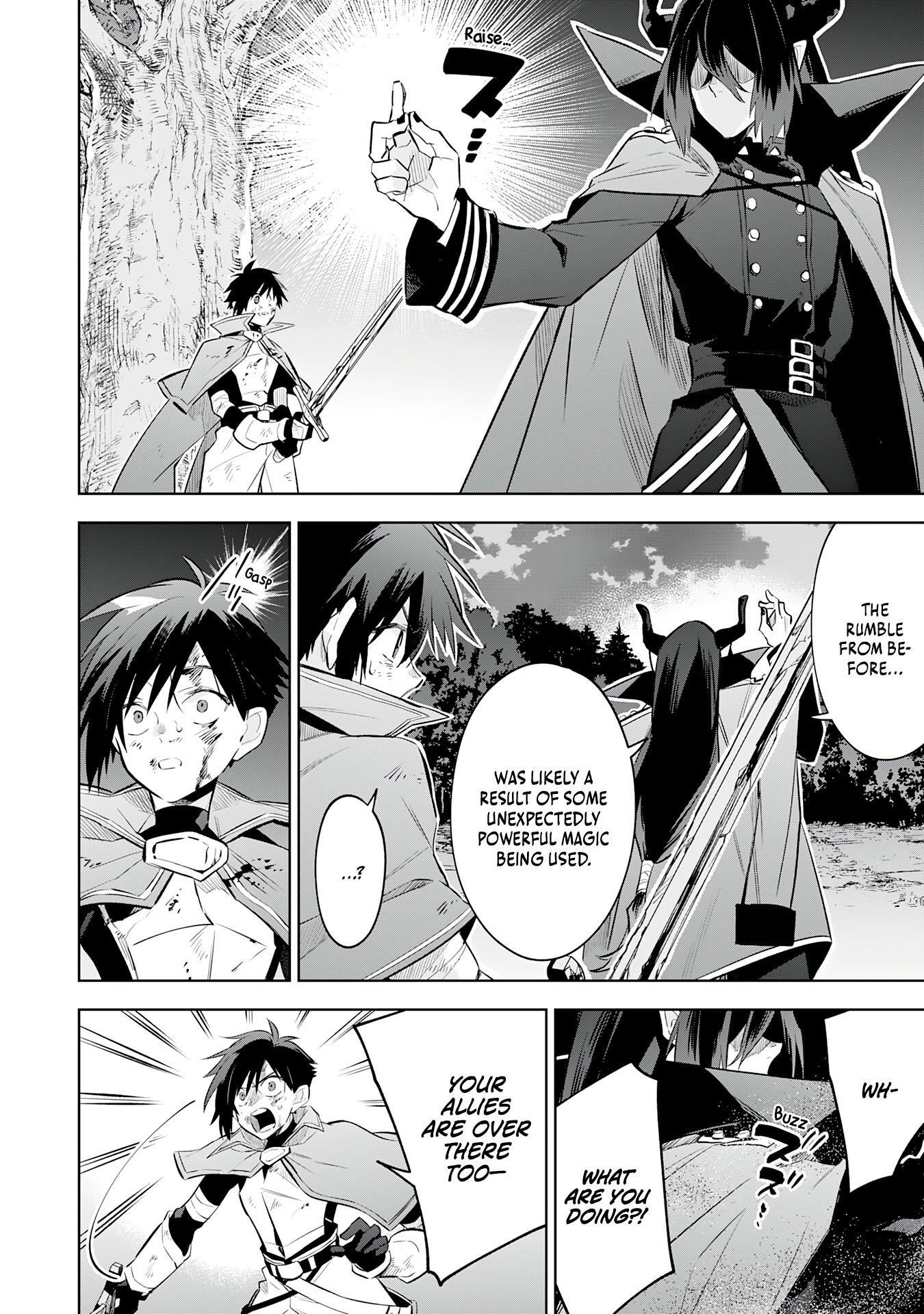 The Reincarnated Elf Left on a Journey to Master His Magic and With His Extra Lifespan Became a Living Legend Chapter 21 - Page 24