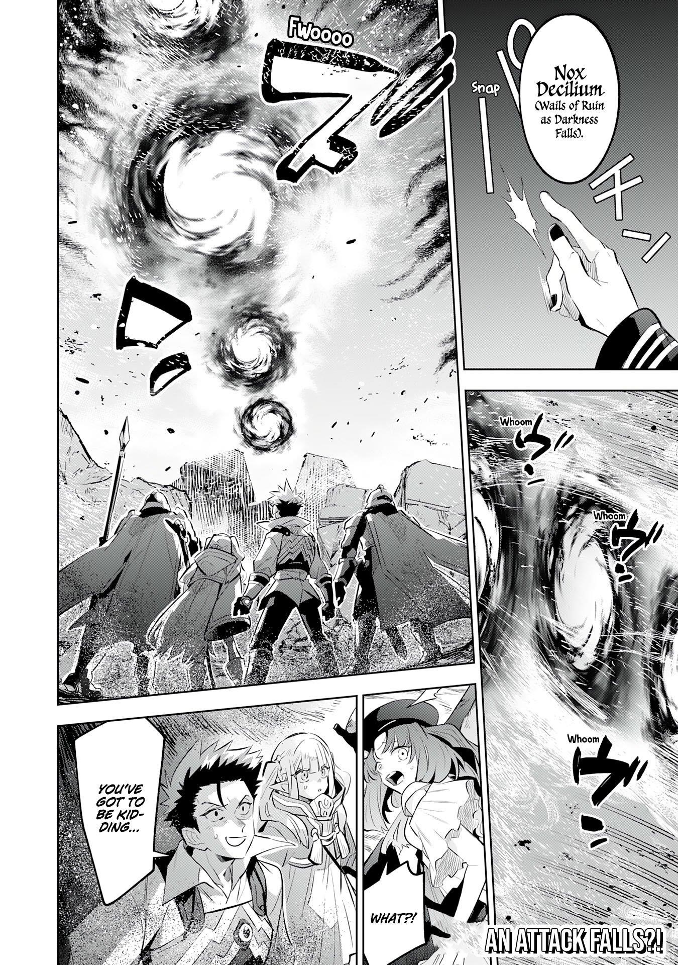 The Reincarnated Elf Left on a Journey to Master His Magic and With His Extra Lifespan Became a Living Legend Chapter 21 - Page 26