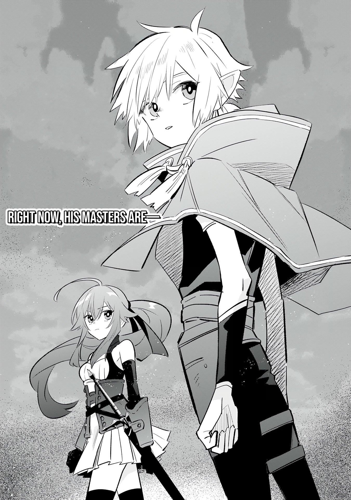 The Reincarnated Elf Left on a Journey to Master His Magic and With His Extra Lifespan Became a Living Legend Chapter 21 - Page 4