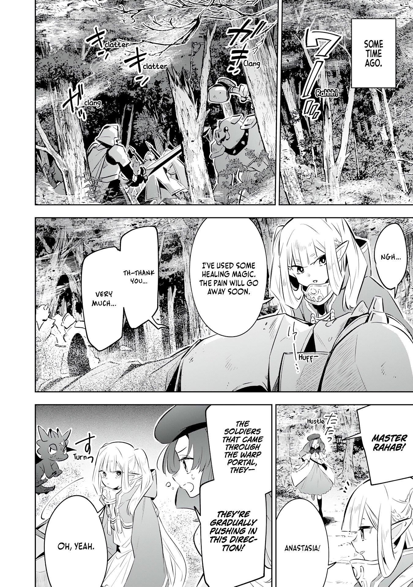 The Reincarnated Elf Left on a Journey to Master His Magic and With His Extra Lifespan Became a Living Legend Chapter 21 - Page 5