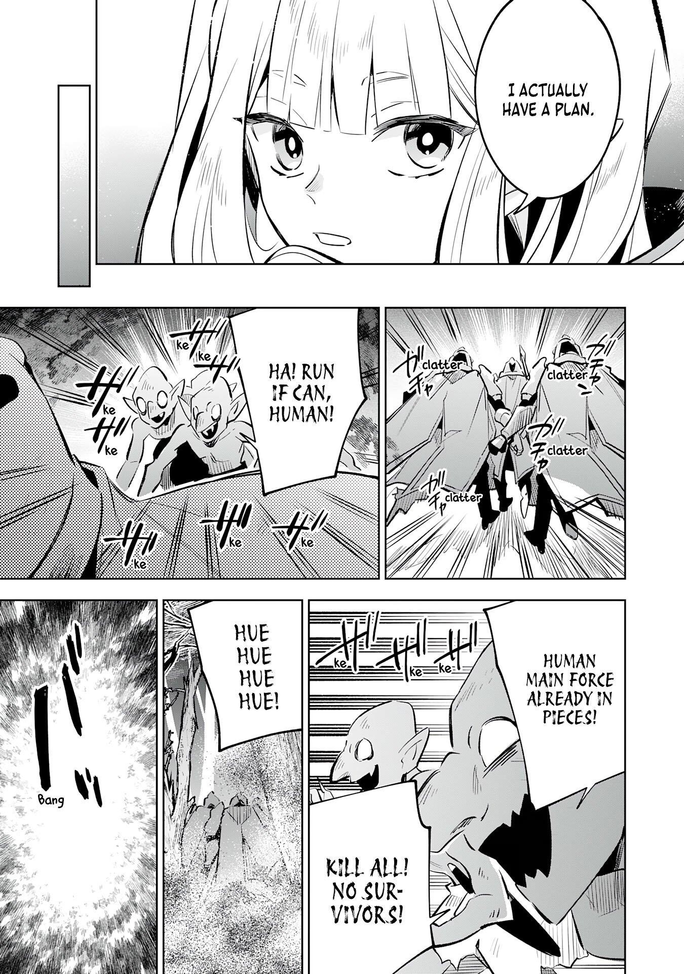 The Reincarnated Elf Left on a Journey to Master His Magic and With His Extra Lifespan Became a Living Legend Chapter 21 - Page 6