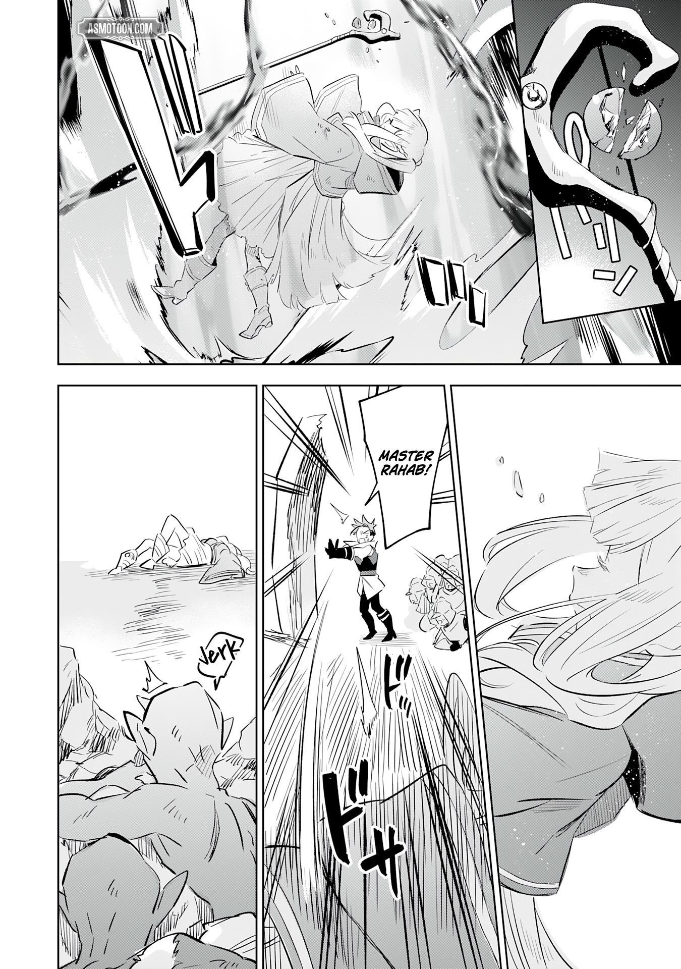 The Reincarnated Elf Left on a Journey to Master His Magic and With His Extra Lifespan Became a Living Legend Chapter 22 - Page 11