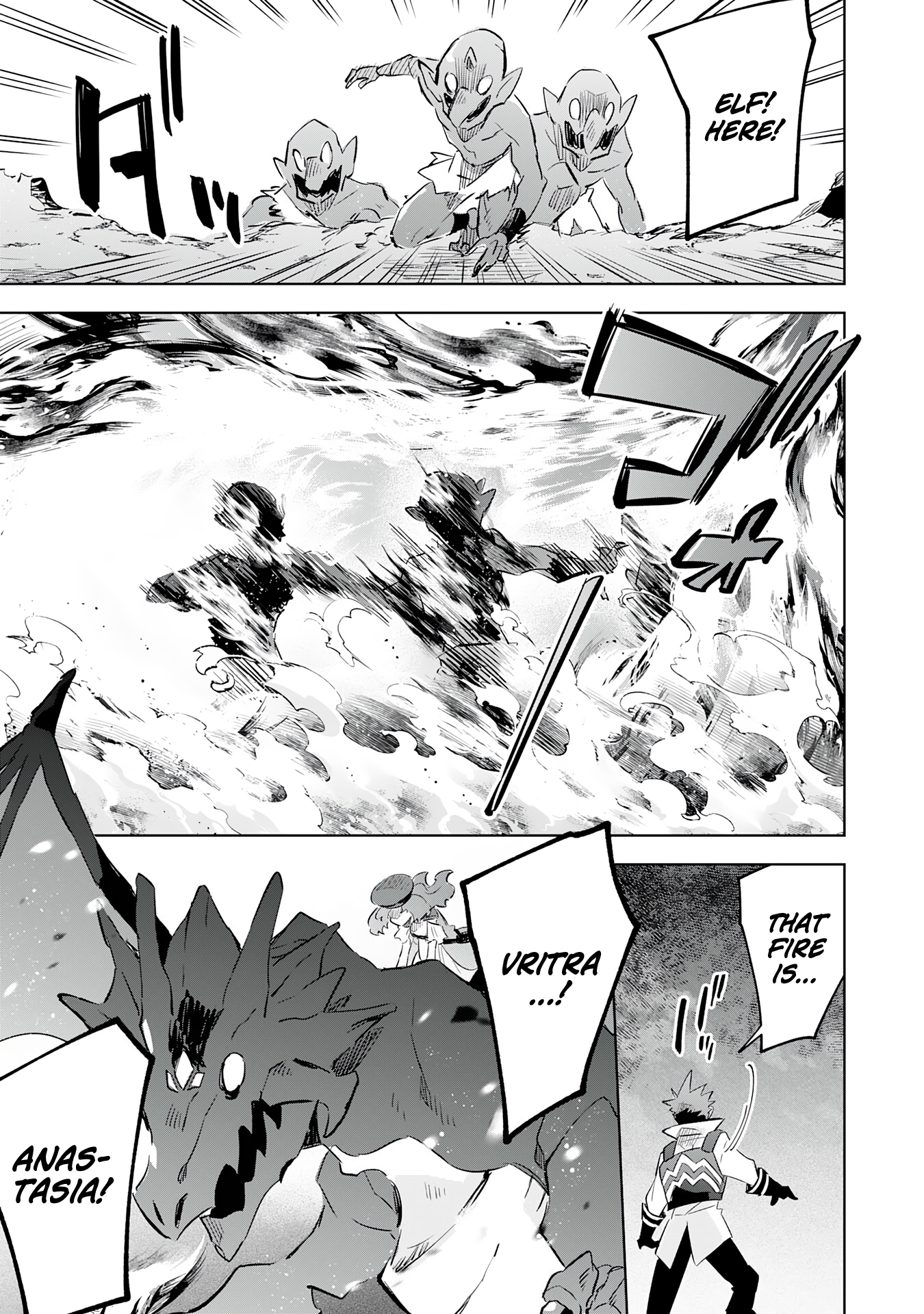 The Reincarnated Elf Left on a Journey to Master His Magic and With His Extra Lifespan Became a Living Legend Chapter 22 - Page 12