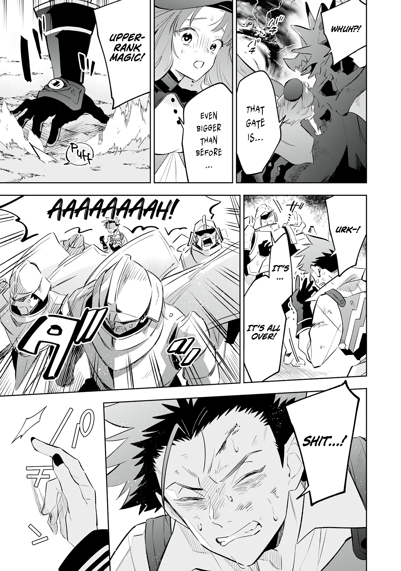 The Reincarnated Elf Left on a Journey to Master His Magic and With His Extra Lifespan Became a Living Legend Chapter 22 - Page 16