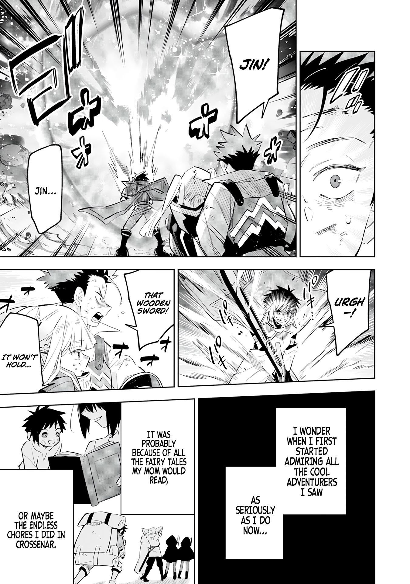 The Reincarnated Elf Left on a Journey to Master His Magic and With His Extra Lifespan Became a Living Legend Chapter 22 - Page 18