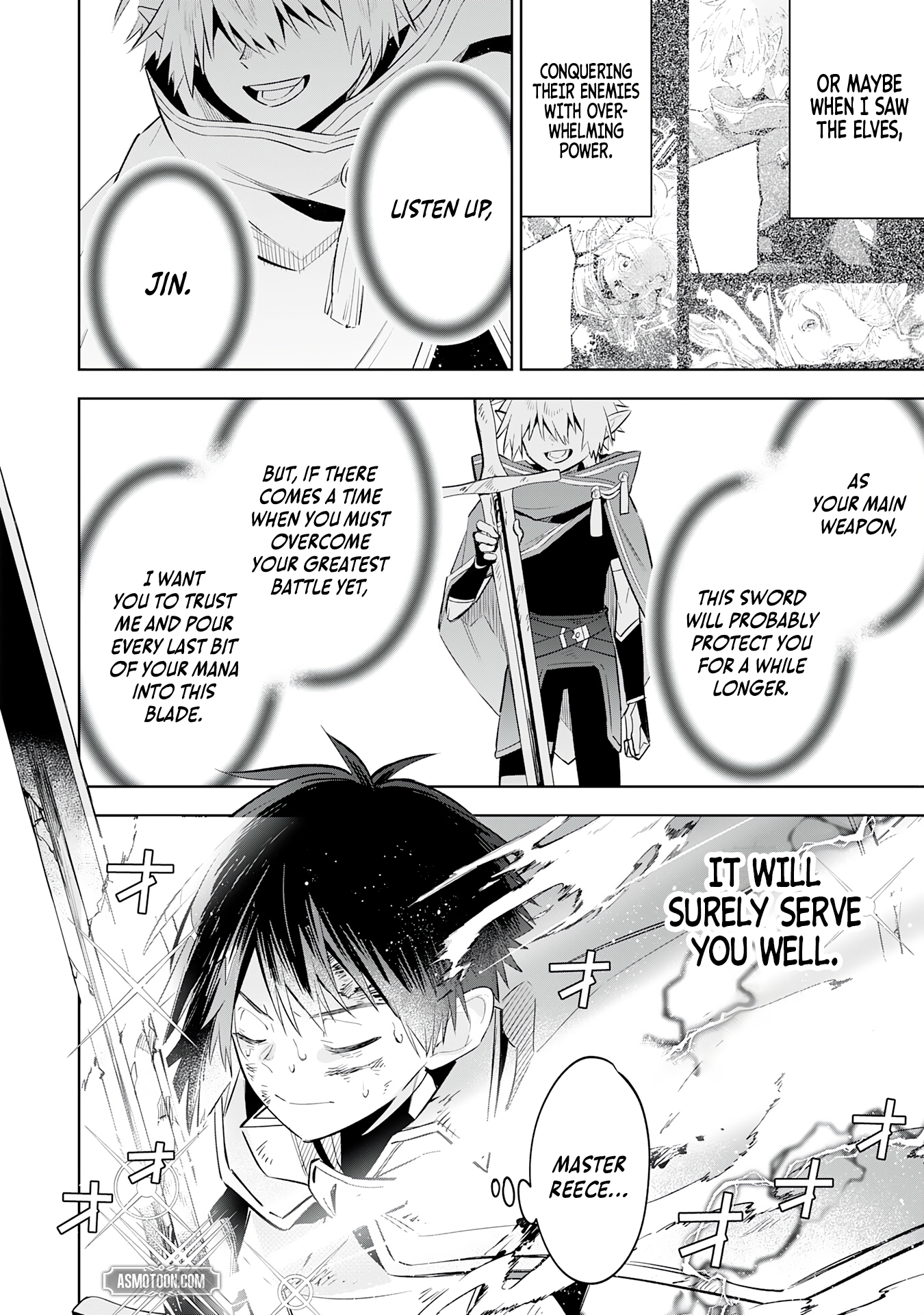 The Reincarnated Elf Left on a Journey to Master His Magic and With His Extra Lifespan Became a Living Legend Chapter 22 - Page 19