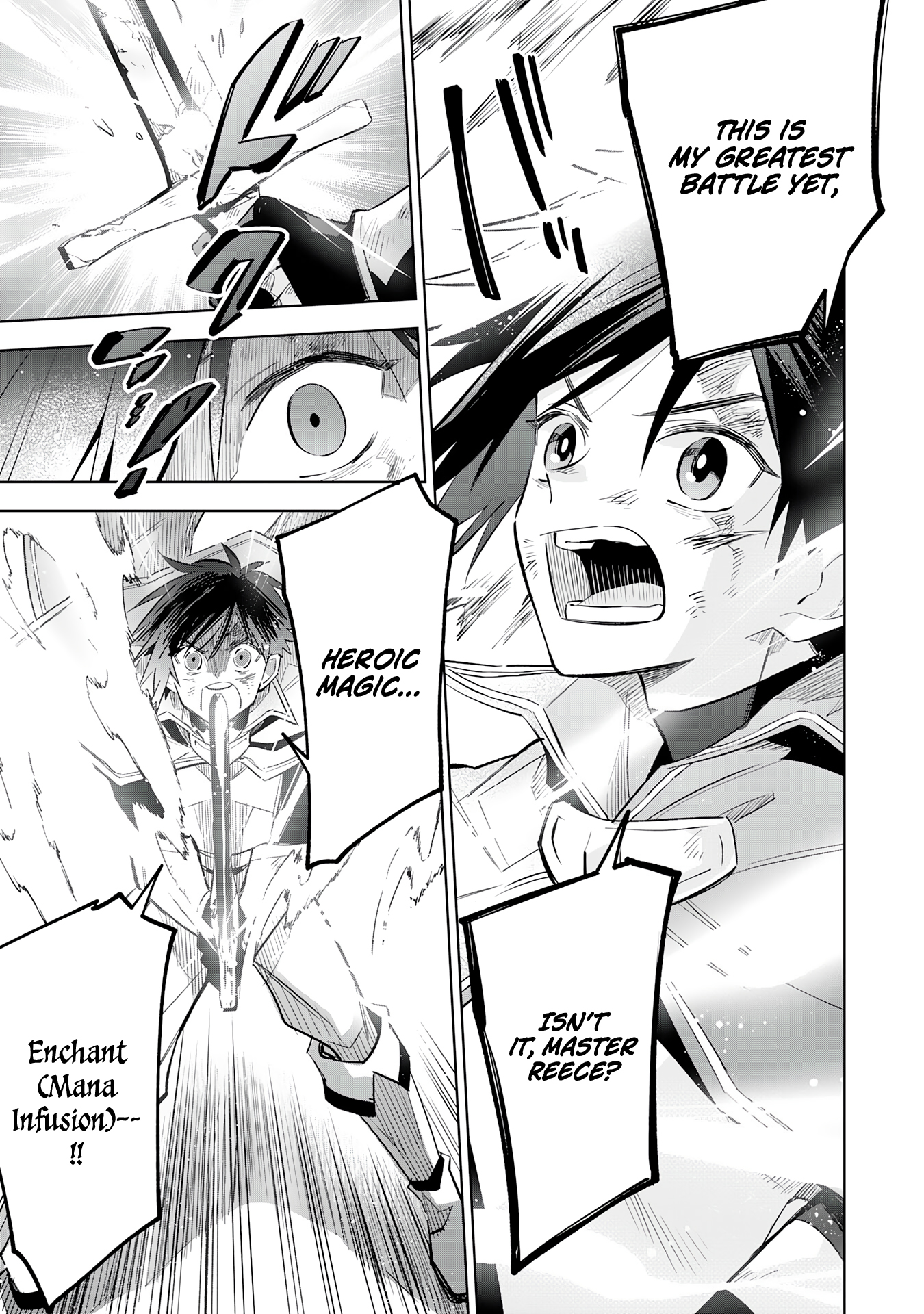 The Reincarnated Elf Left on a Journey to Master His Magic and With His Extra Lifespan Became a Living Legend Chapter 22 - Page 20