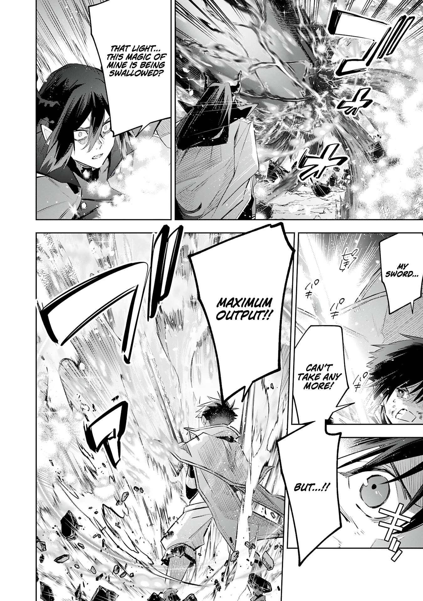 The Reincarnated Elf Left on a Journey to Master His Magic and With His Extra Lifespan Became a Living Legend Chapter 22 - Page 21