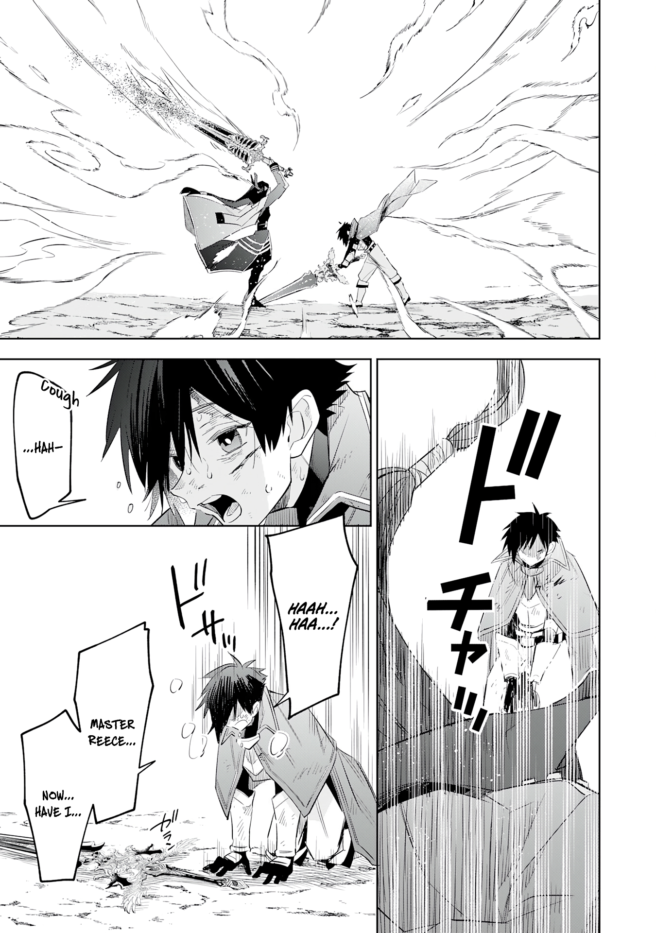 The Reincarnated Elf Left on a Journey to Master His Magic and With His Extra Lifespan Became a Living Legend Chapter 22 - Page 28