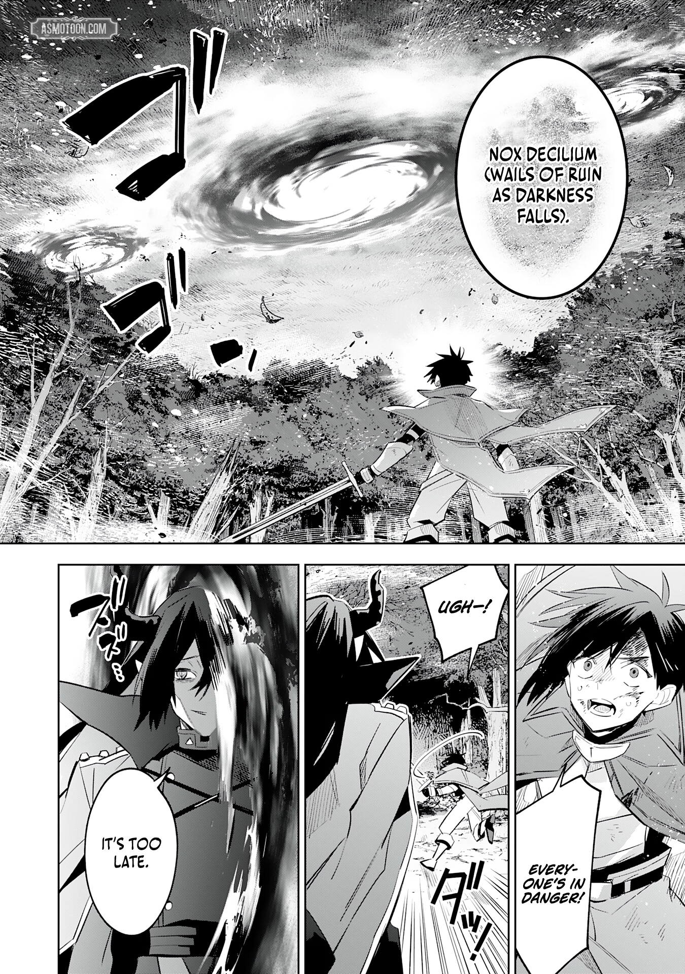 The Reincarnated Elf Left on a Journey to Master His Magic and With His Extra Lifespan Became a Living Legend Chapter 22 - Page 3