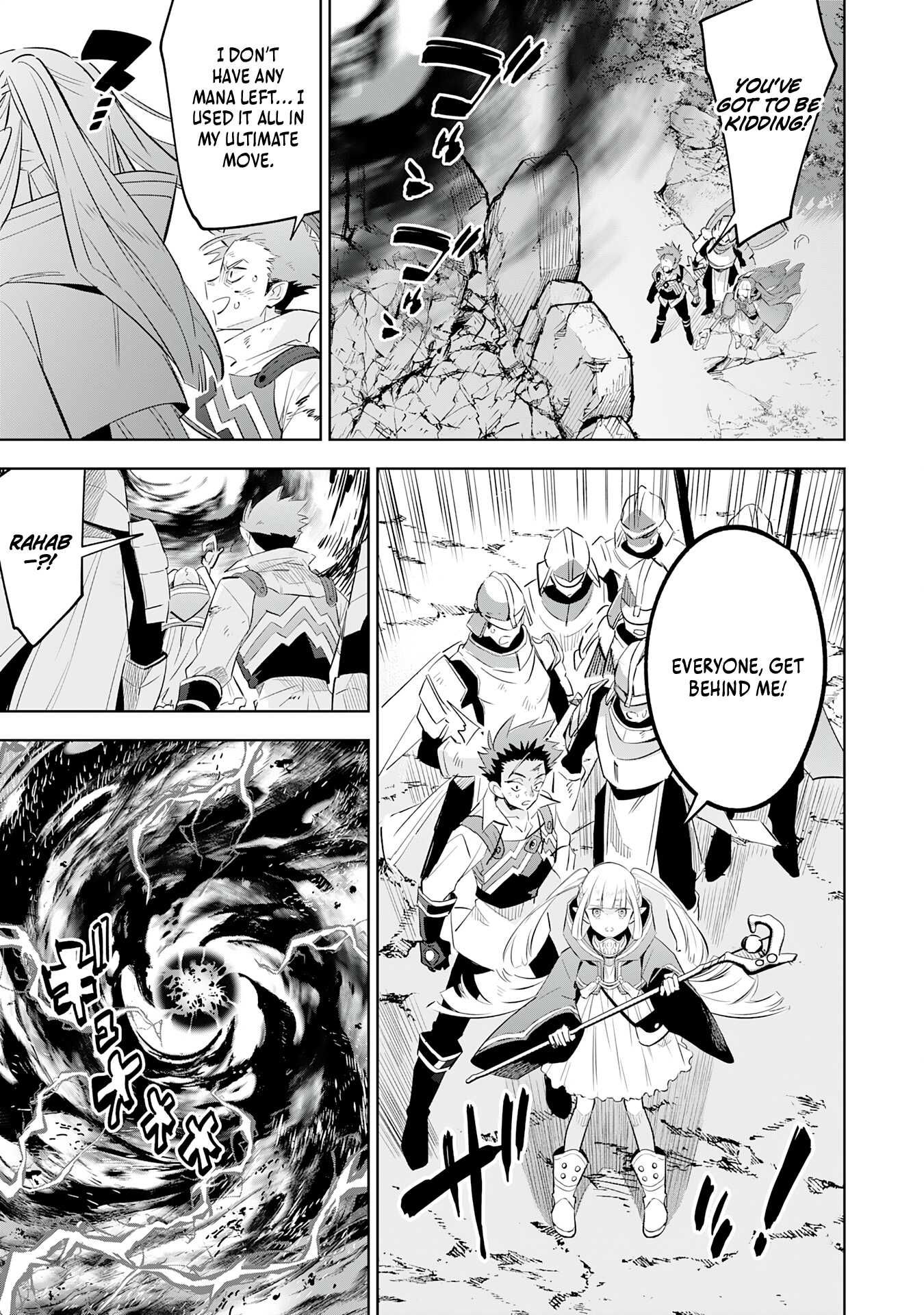 The Reincarnated Elf Left on a Journey to Master His Magic and With His Extra Lifespan Became a Living Legend Chapter 22 - Page 4