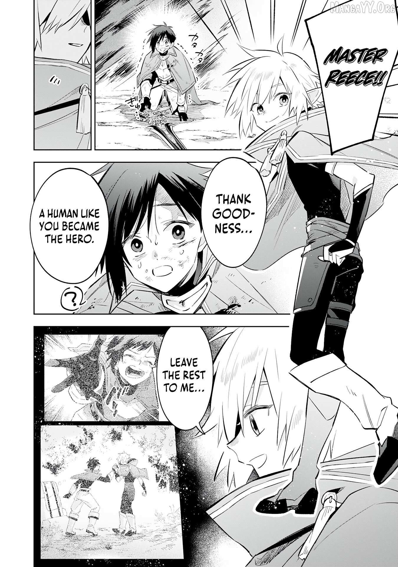 The Reincarnated Elf Left on a Journey to Master His Magic and With His Extra Lifespan Became a Living Legend Chapter 23 - Page 11