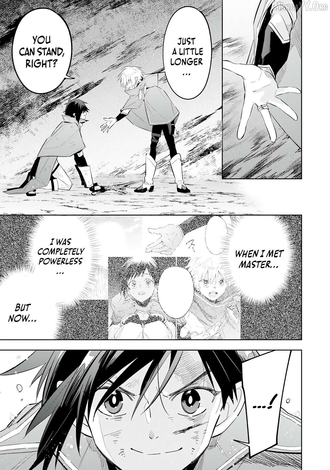 The Reincarnated Elf Left on a Journey to Master His Magic and With His Extra Lifespan Became a Living Legend Chapter 23 - Page 12