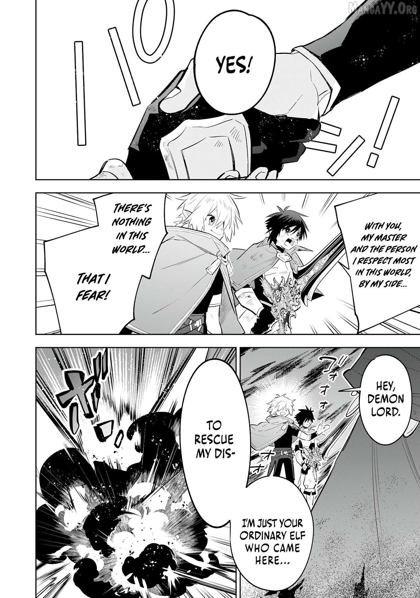 The Reincarnated Elf Left on a Journey to Master His Magic and With His Extra Lifespan Became a Living Legend Chapter 23 - Page 13