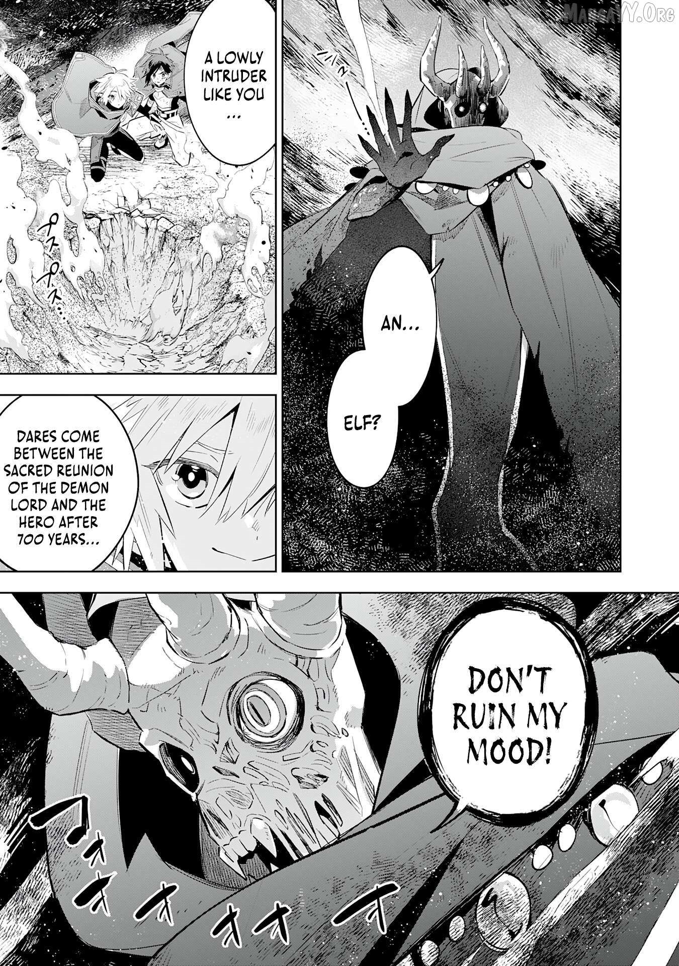 The Reincarnated Elf Left on a Journey to Master His Magic and With His Extra Lifespan Became a Living Legend Chapter 23 - Page 14
