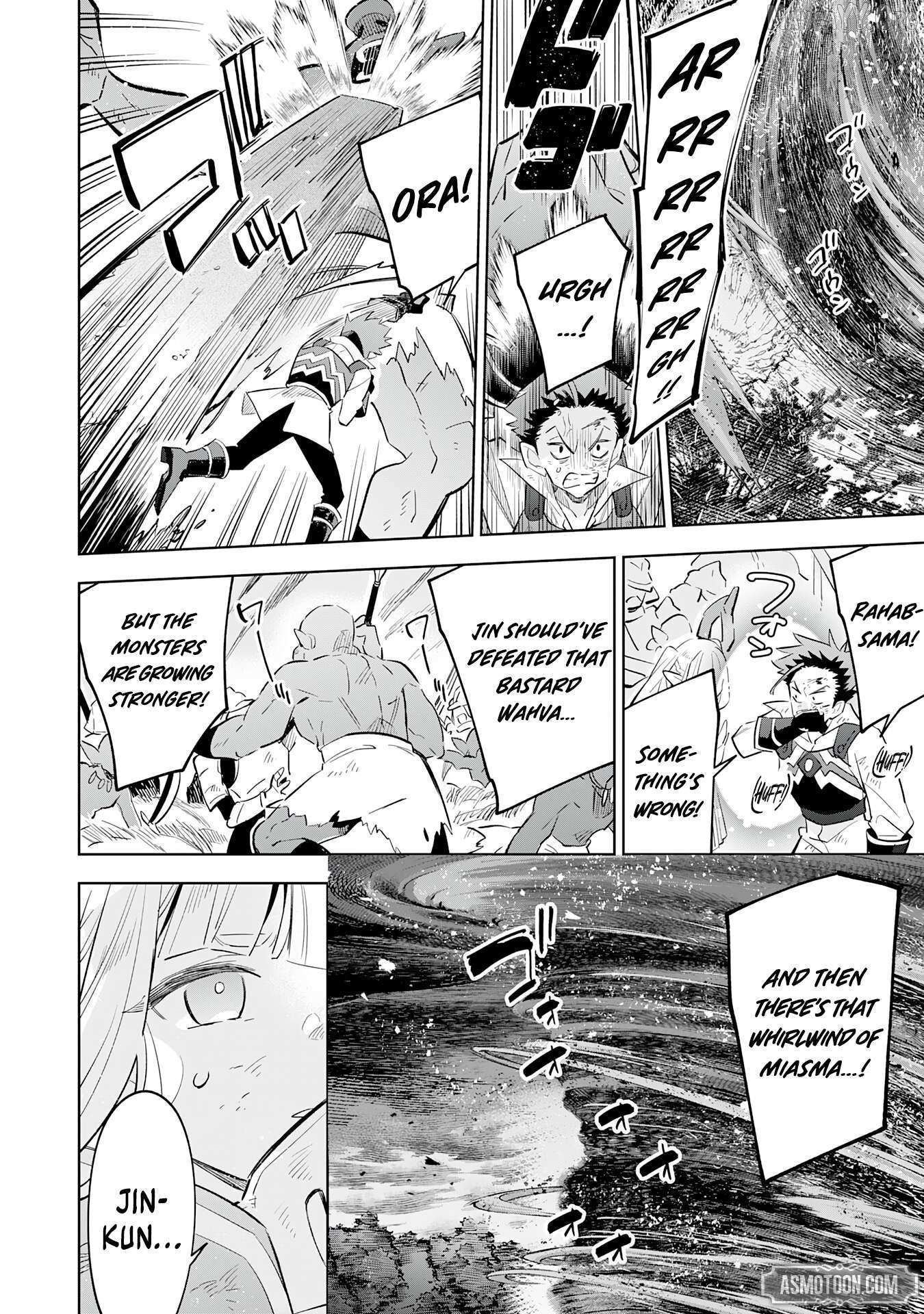 The Reincarnated Elf Left on a Journey to Master His Magic and With His Extra Lifespan Became a Living Legend Chapter 23 - Page 15