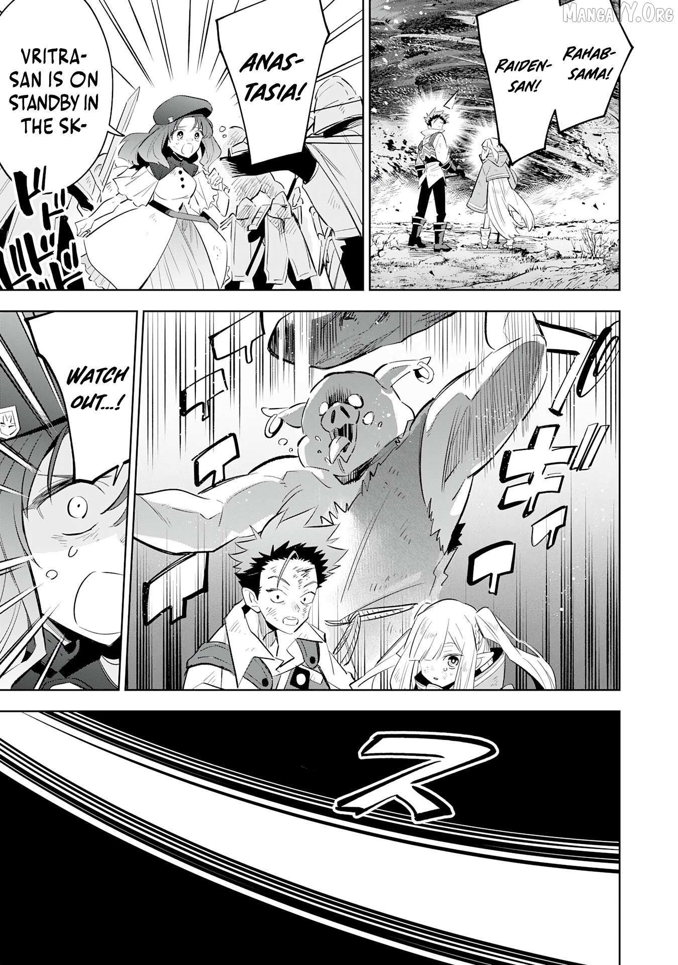 The Reincarnated Elf Left on a Journey to Master His Magic and With His Extra Lifespan Became a Living Legend Chapter 23 - Page 16