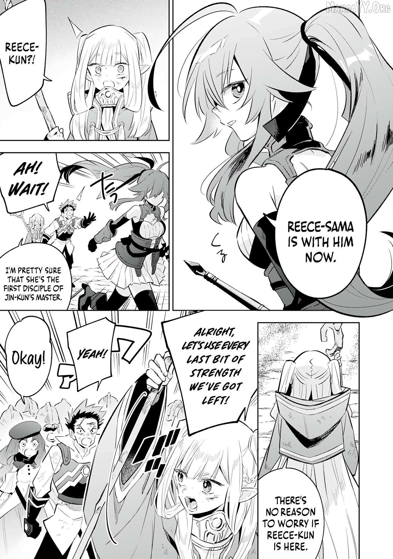 The Reincarnated Elf Left on a Journey to Master His Magic and With His Extra Lifespan Became a Living Legend Chapter 23 - Page 18