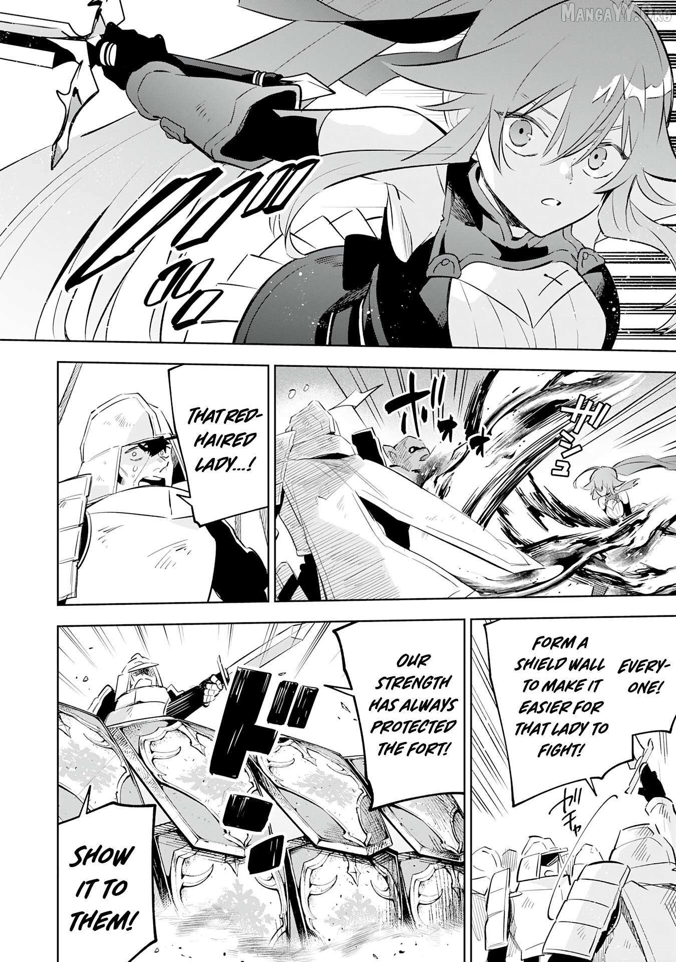 The Reincarnated Elf Left on a Journey to Master His Magic and With His Extra Lifespan Became a Living Legend Chapter 23 - Page 19