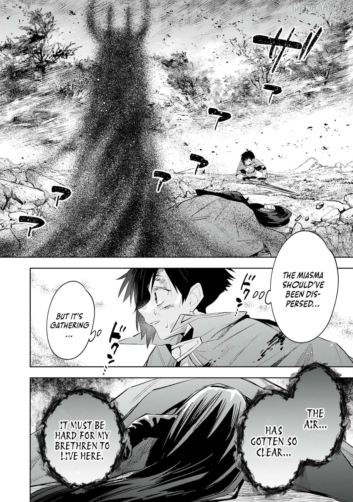 The Reincarnated Elf Left on a Journey to Master His Magic and With His Extra Lifespan Became a Living Legend Chapter 23 - Page 2